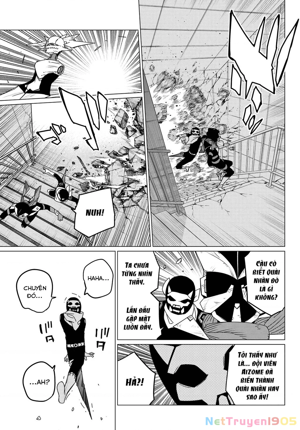 Chiến Đội Đại Thất Cách Chapter 152 - 6