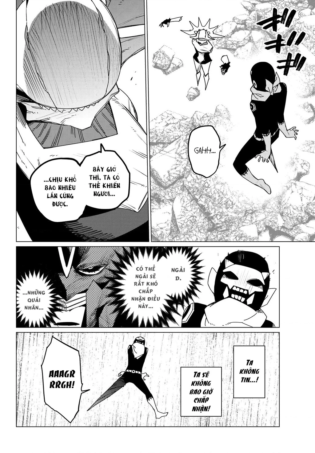 Chiến Đội Đại Thất Cách Chapter 152 - 7