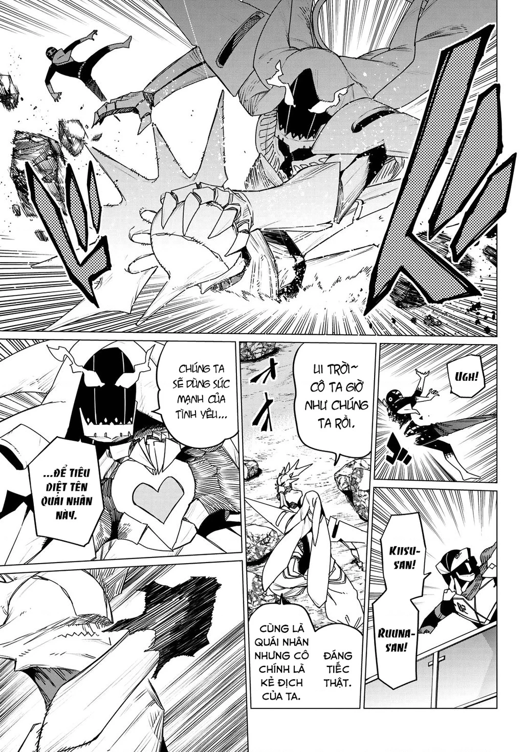 Chiến Đội Đại Thất Cách Chapter 152 - 8
