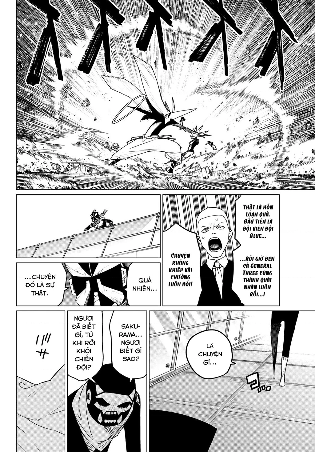 Chiến Đội Đại Thất Cách Chapter 152 - 9