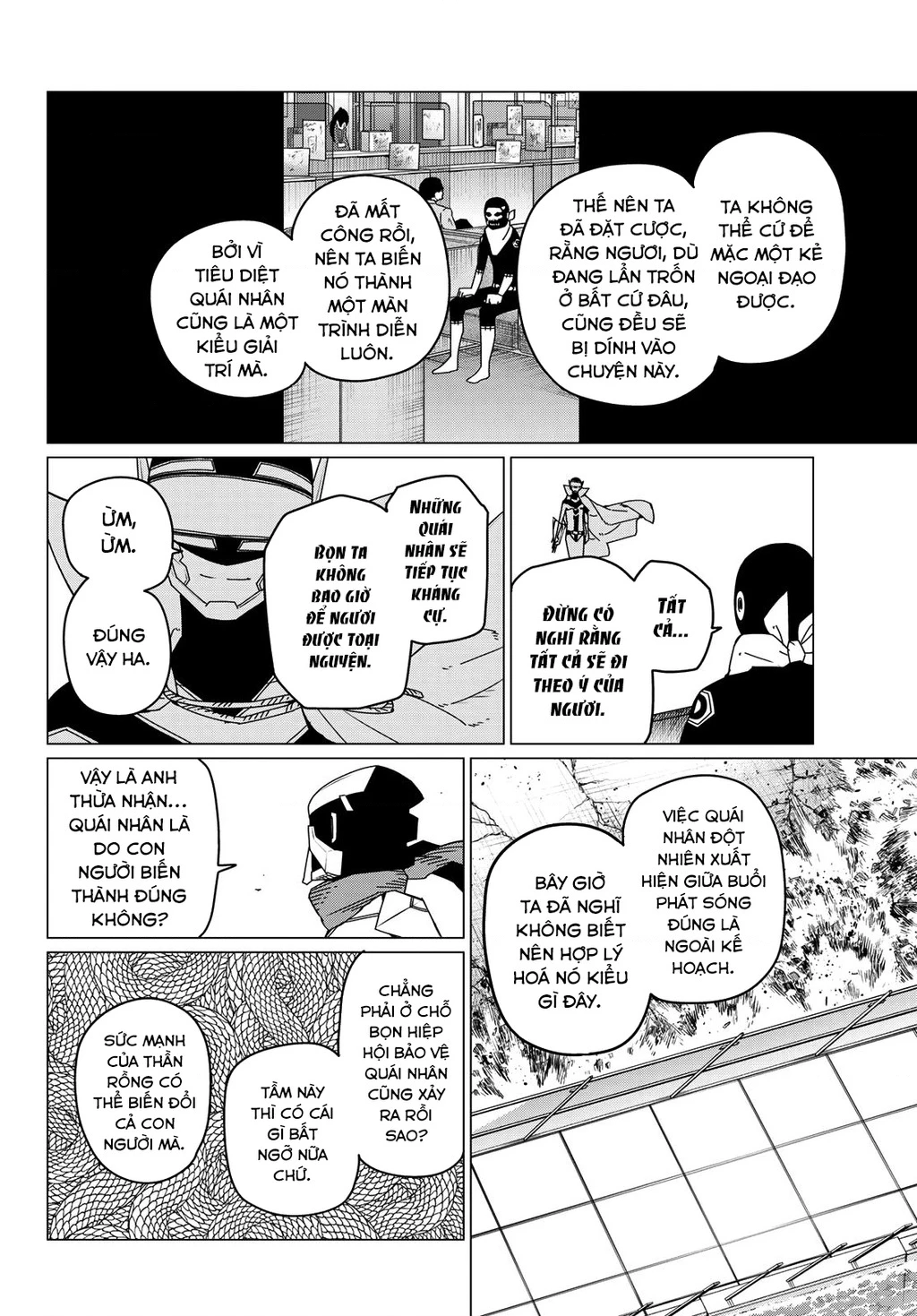 Chiến Đội Đại Thất Cách Chapter 152 - 11