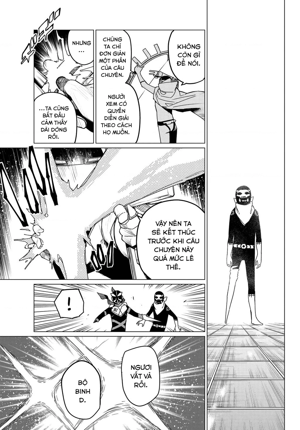 Chiến Đội Đại Thất Cách Chapter 152 - 14