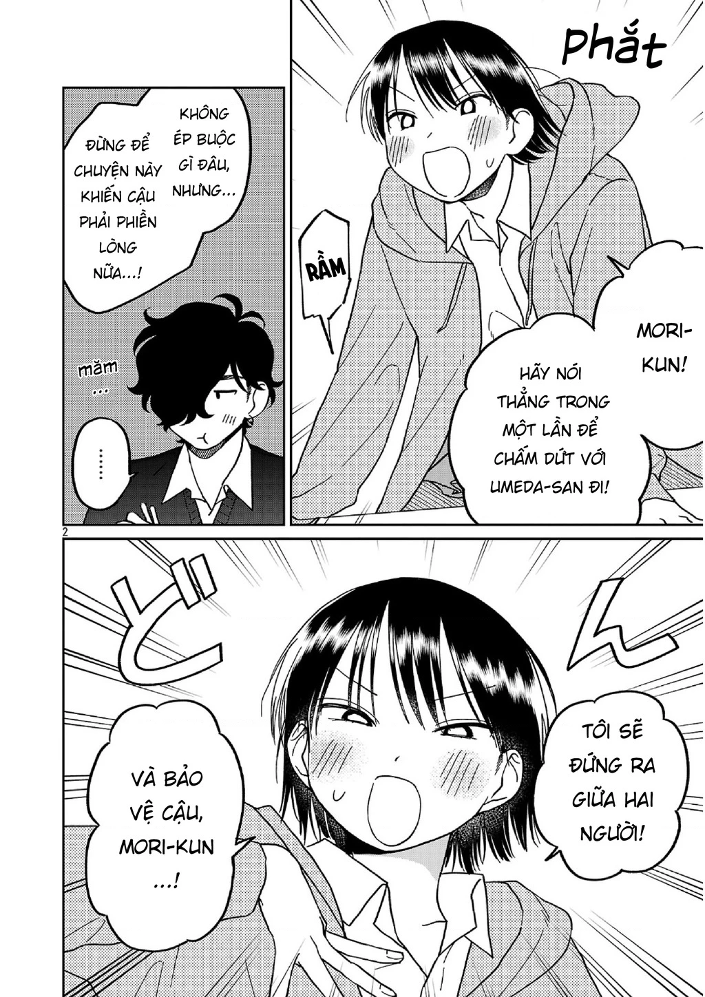 Đừng Làm Tôi Bối Rối, Yamori-kun! Chapter 15 - 2
