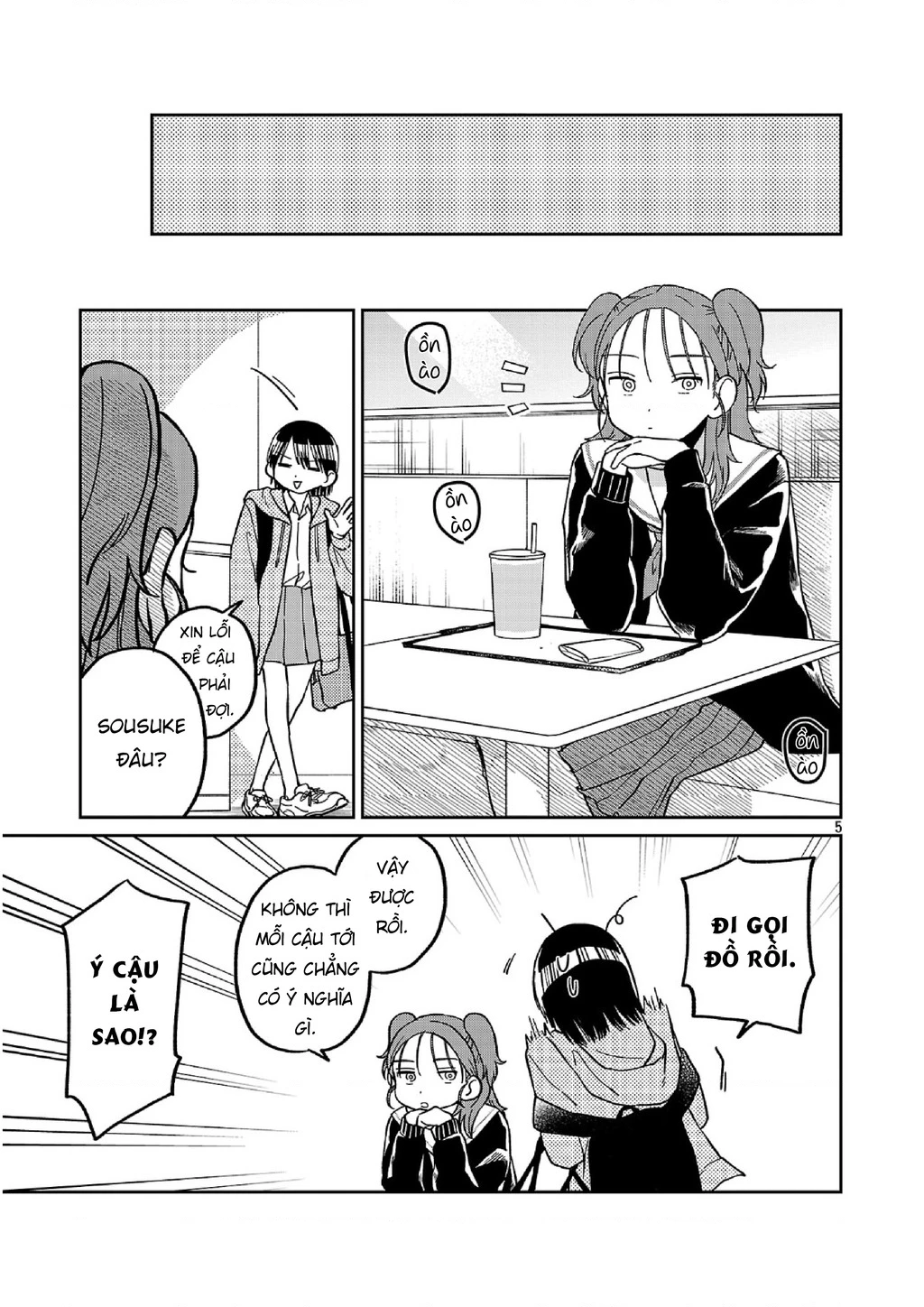 Đừng Làm Tôi Bối Rối, Yamori-kun! Chapter 15 - 5