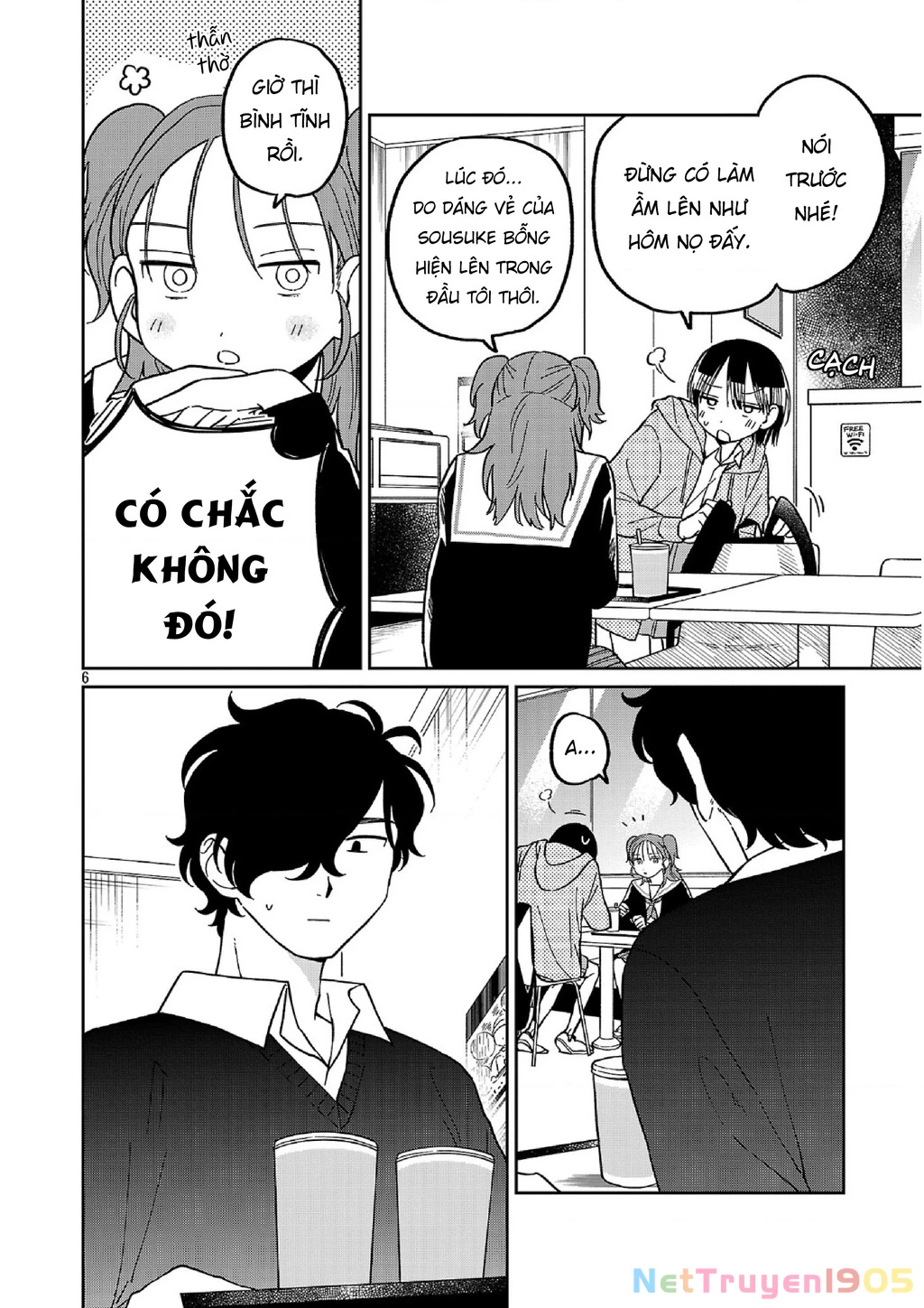 Đừng Làm Tôi Bối Rối, Yamori-kun! Chapter 15 - 6