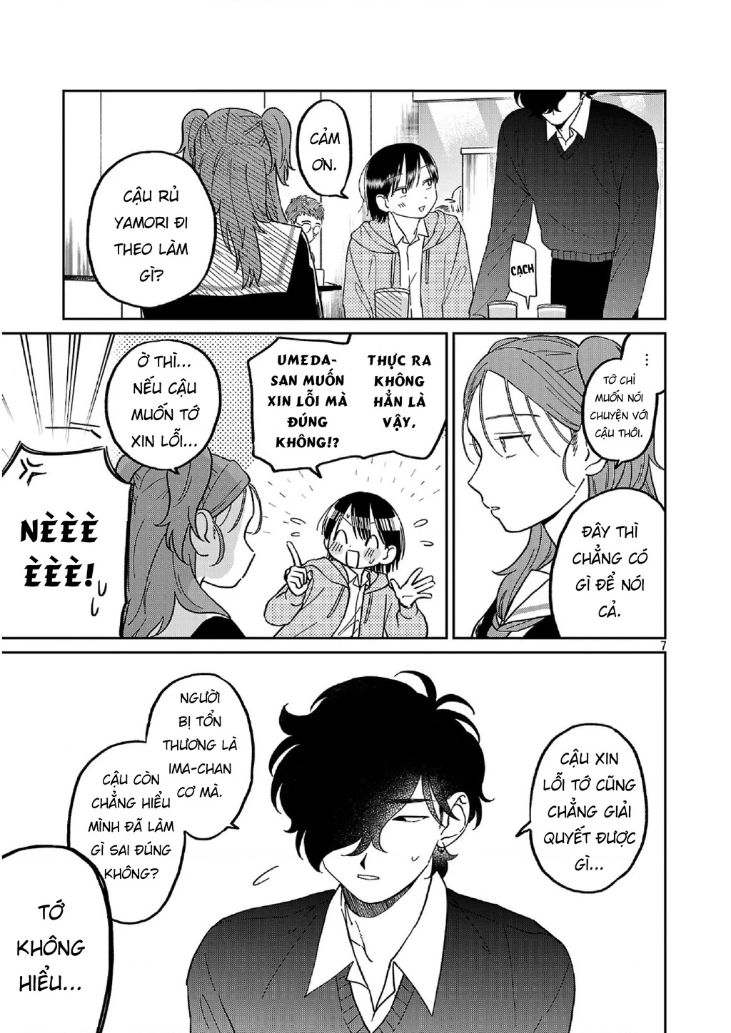 Đừng Làm Tôi Bối Rối, Yamori-kun! Chapter 15 - 7