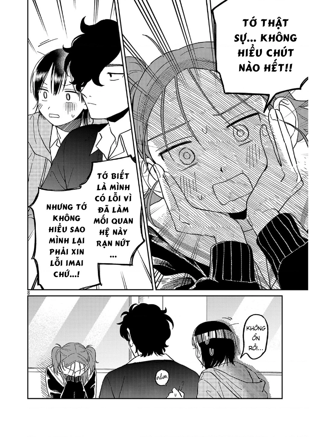 Đừng Làm Tôi Bối Rối, Yamori-kun! Chapter 15 - 8