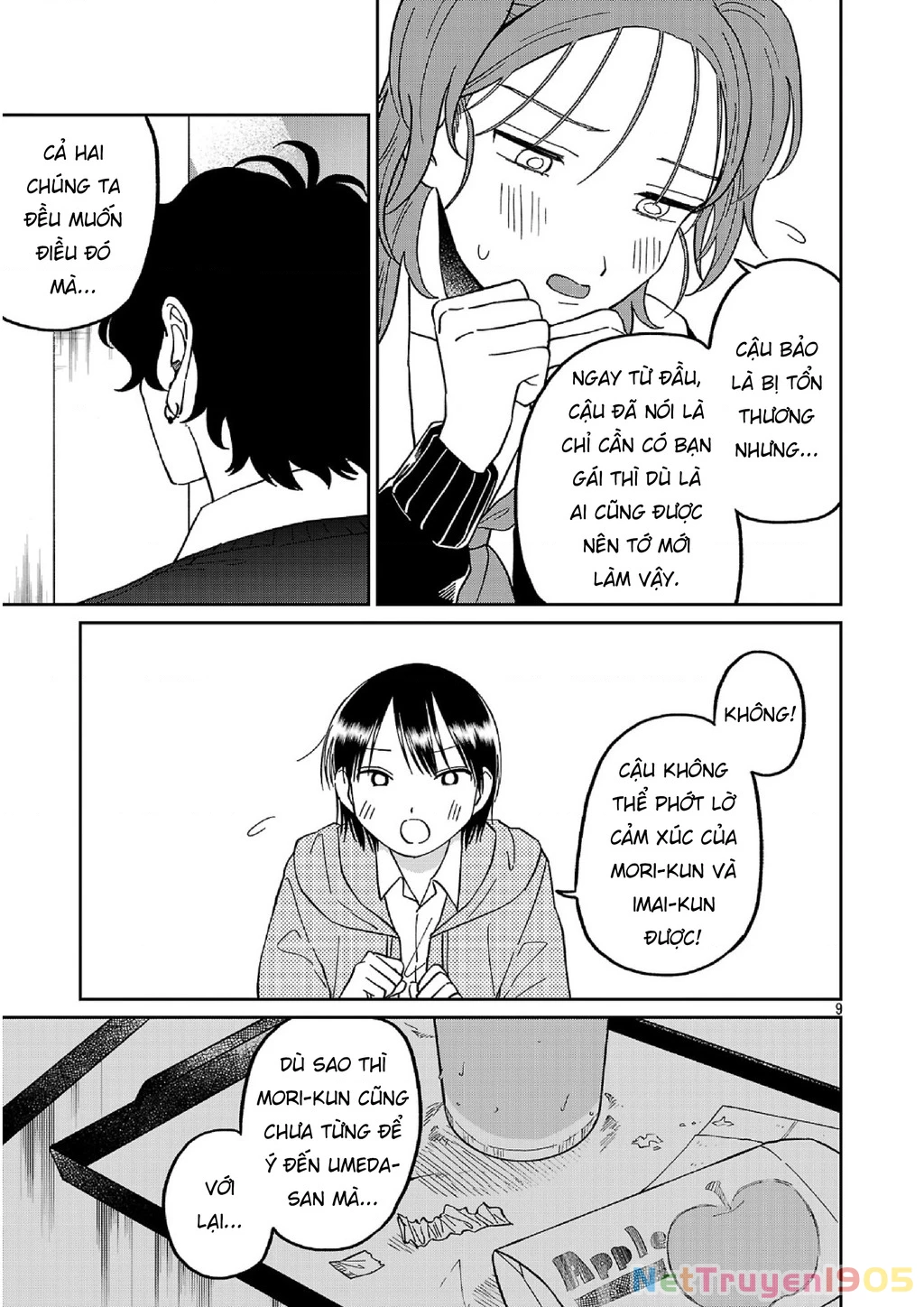 Đừng Làm Tôi Bối Rối, Yamori-kun! Chapter 15 - 9