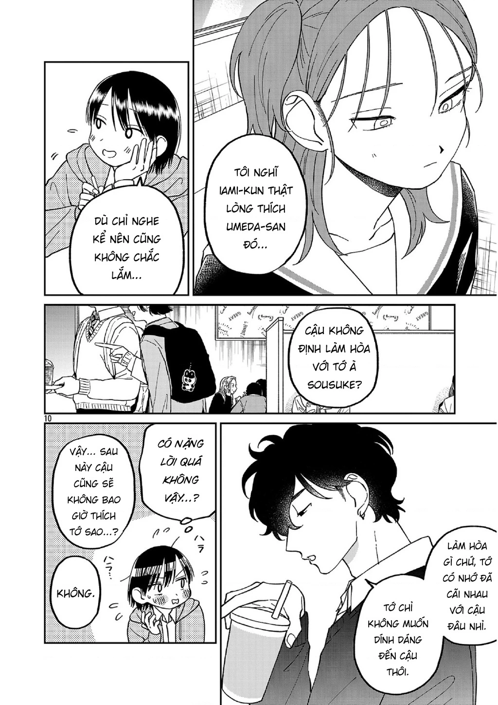 Đừng Làm Tôi Bối Rối, Yamori-kun! Chapter 15 - 10