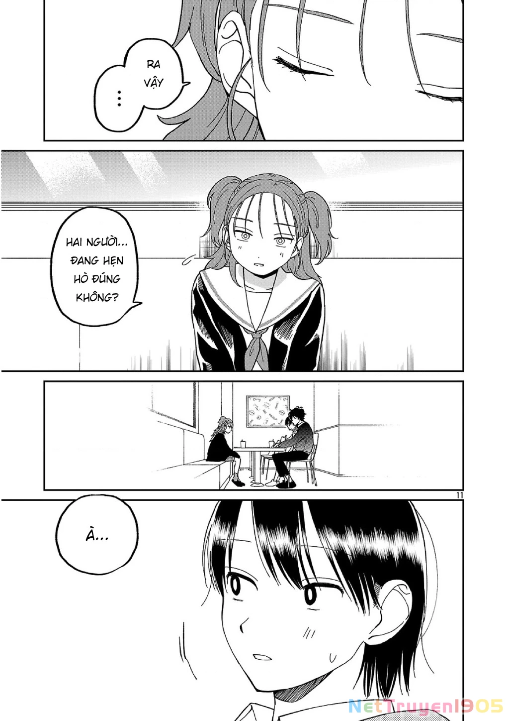 Đừng Làm Tôi Bối Rối, Yamori-kun! Chapter 15 - 11