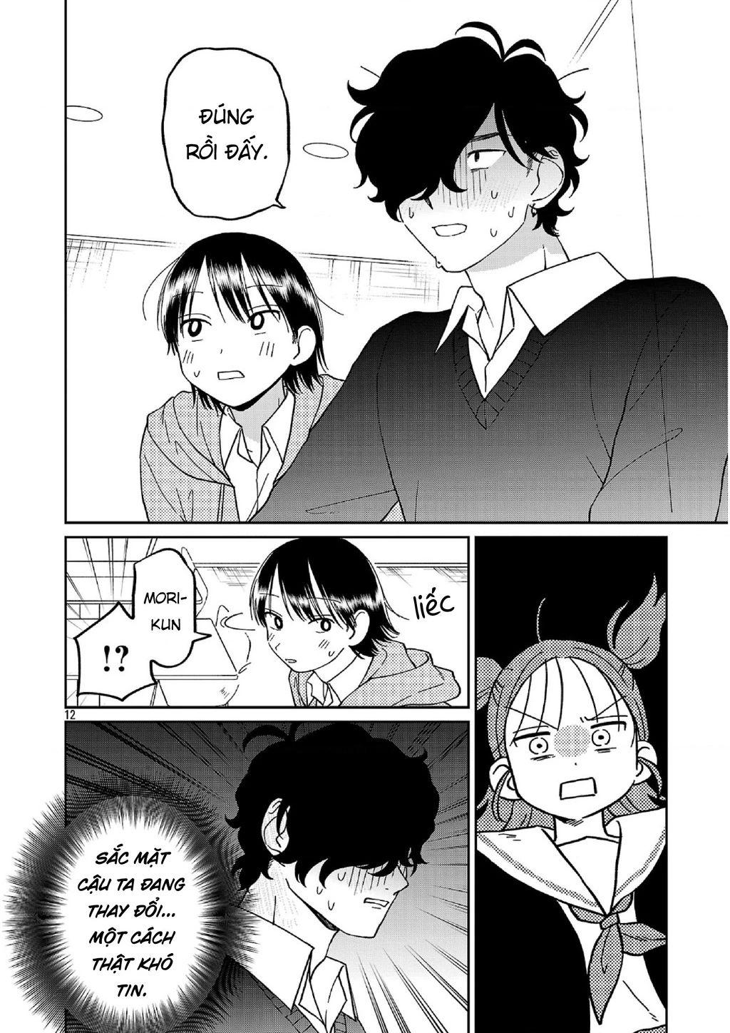 Đừng Làm Tôi Bối Rối, Yamori-kun! Chapter 15 - 12