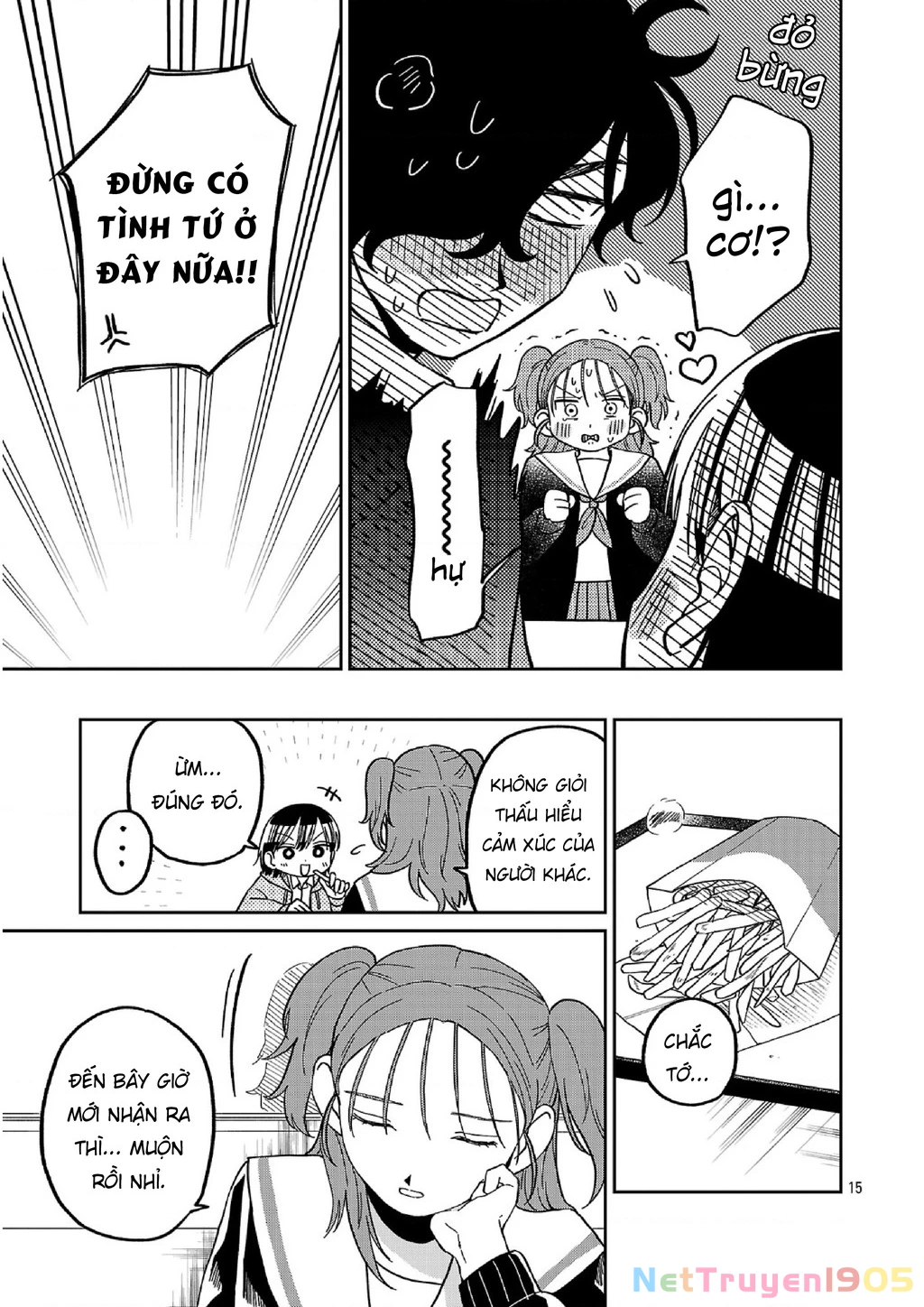 Đừng Làm Tôi Bối Rối, Yamori-kun! Chapter 15 - 15