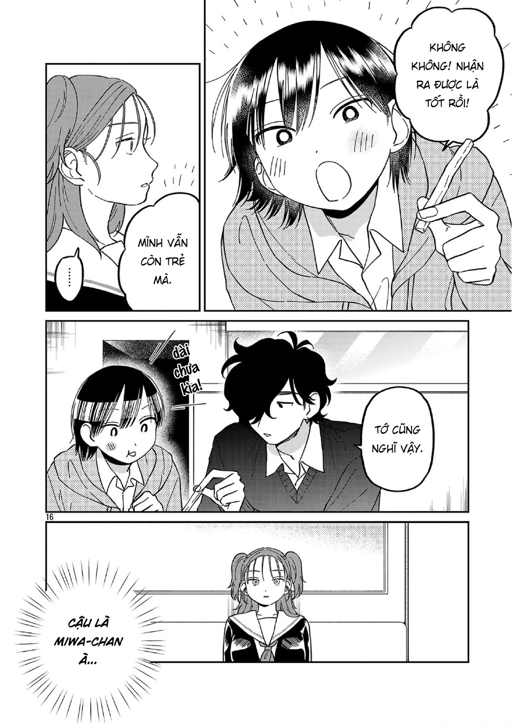 Đừng Làm Tôi Bối Rối, Yamori-kun! Chapter 15 - 16