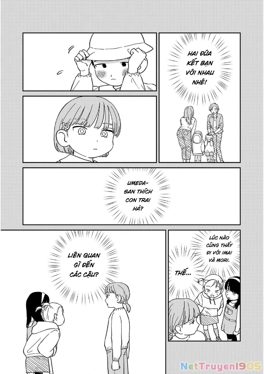 Đừng Làm Tôi Bối Rối, Yamori-kun! Chapter 15 - 17