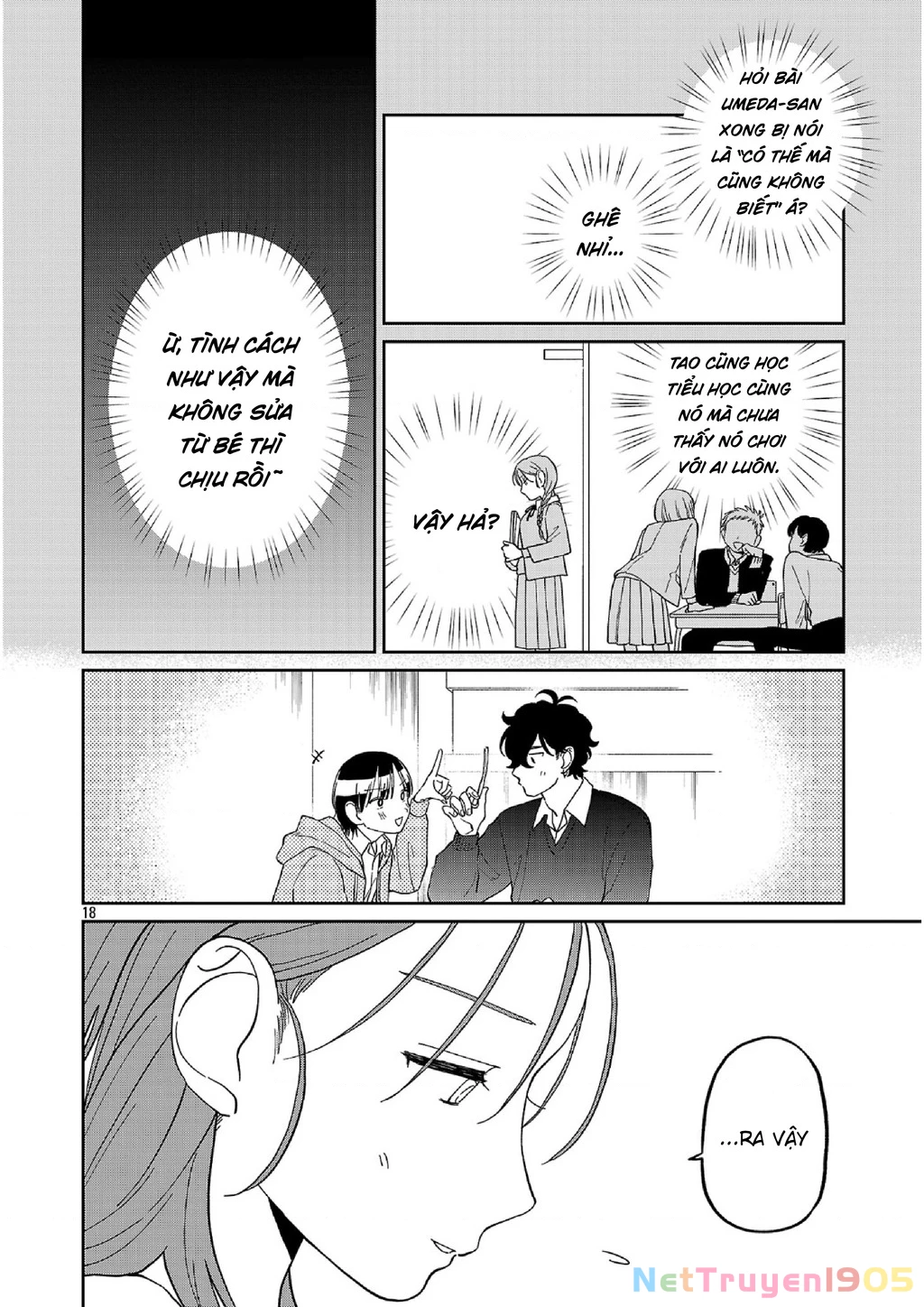 Đừng Làm Tôi Bối Rối, Yamori-kun! Chapter 15 - 18