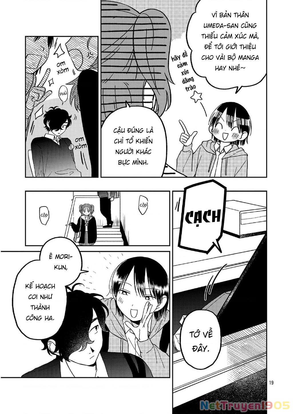 Đừng Làm Tôi Bối Rối, Yamori-kun! Chapter 15 - 19