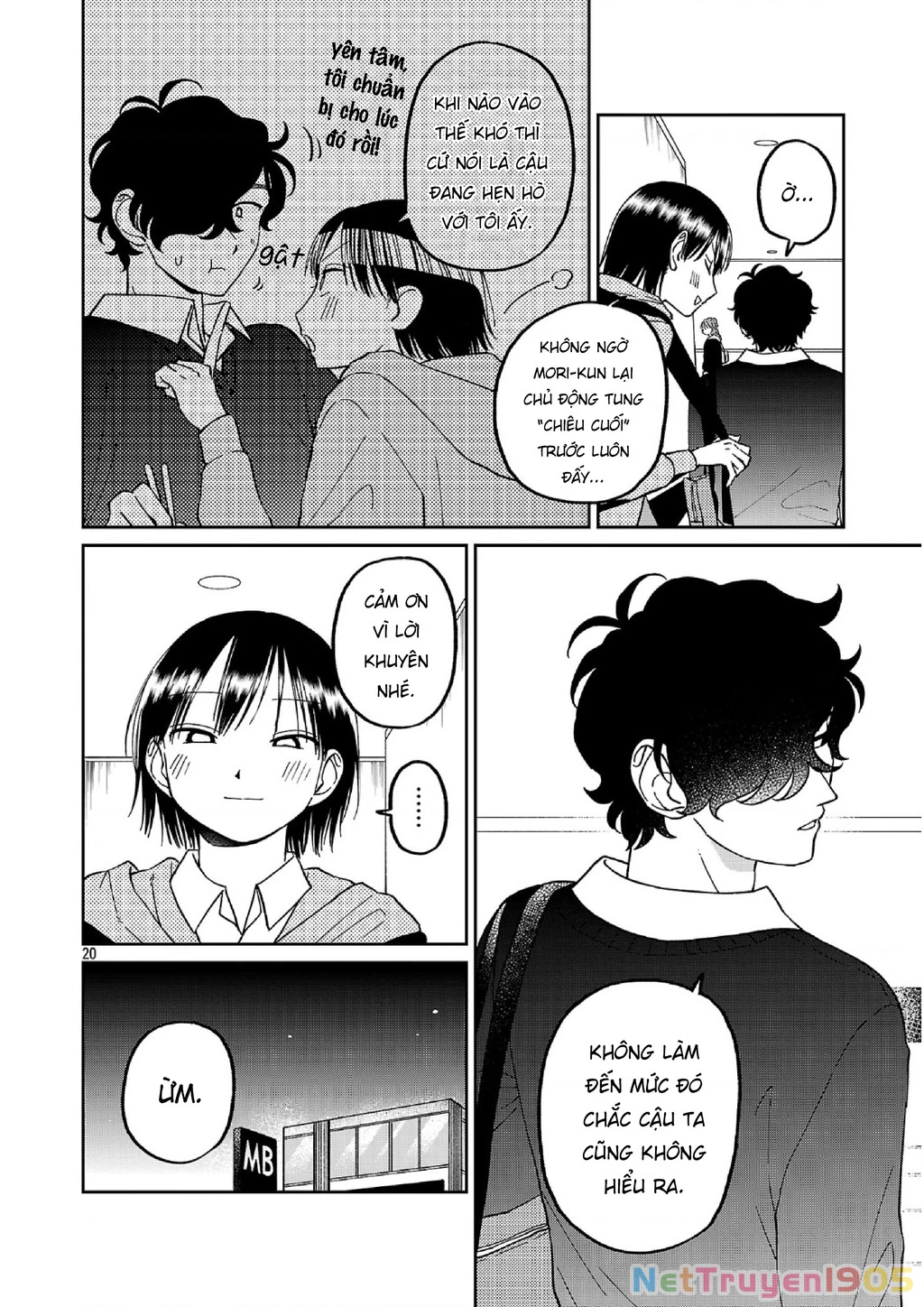 Đừng Làm Tôi Bối Rối, Yamori-kun! Chapter 15 - 20