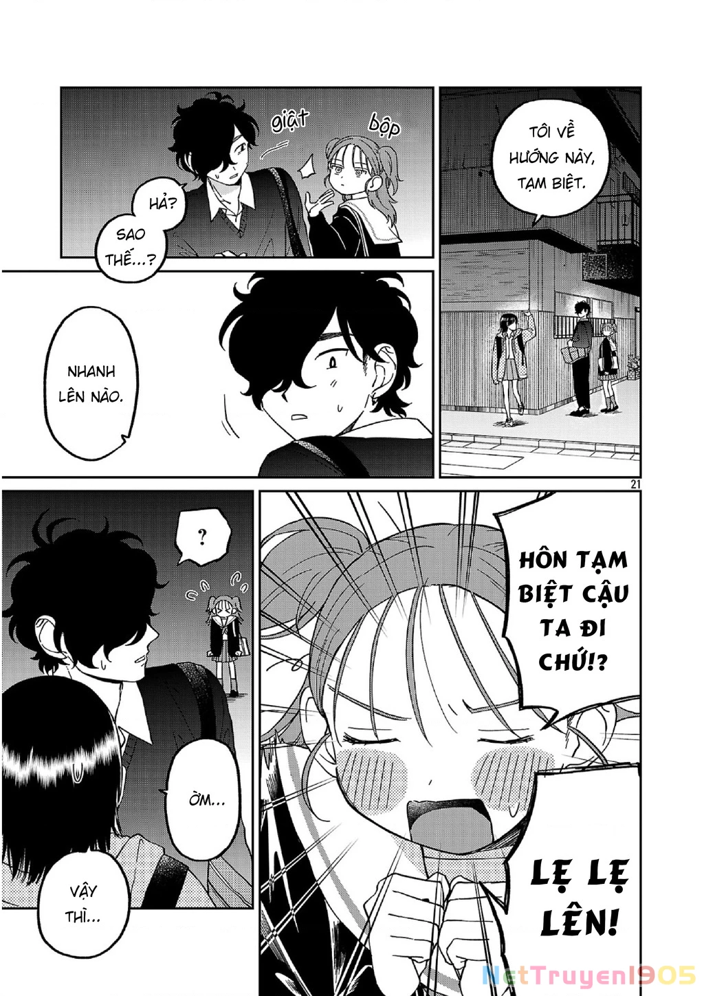 Đừng Làm Tôi Bối Rối, Yamori-kun! Chapter 15 - 21