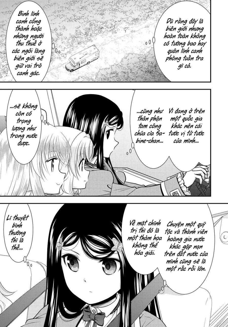 Tiết Kiệm 80.000 Vàng Ở Thế Giới Khác Cho Tuổi Già Của Tôi Chapter 105 - 4