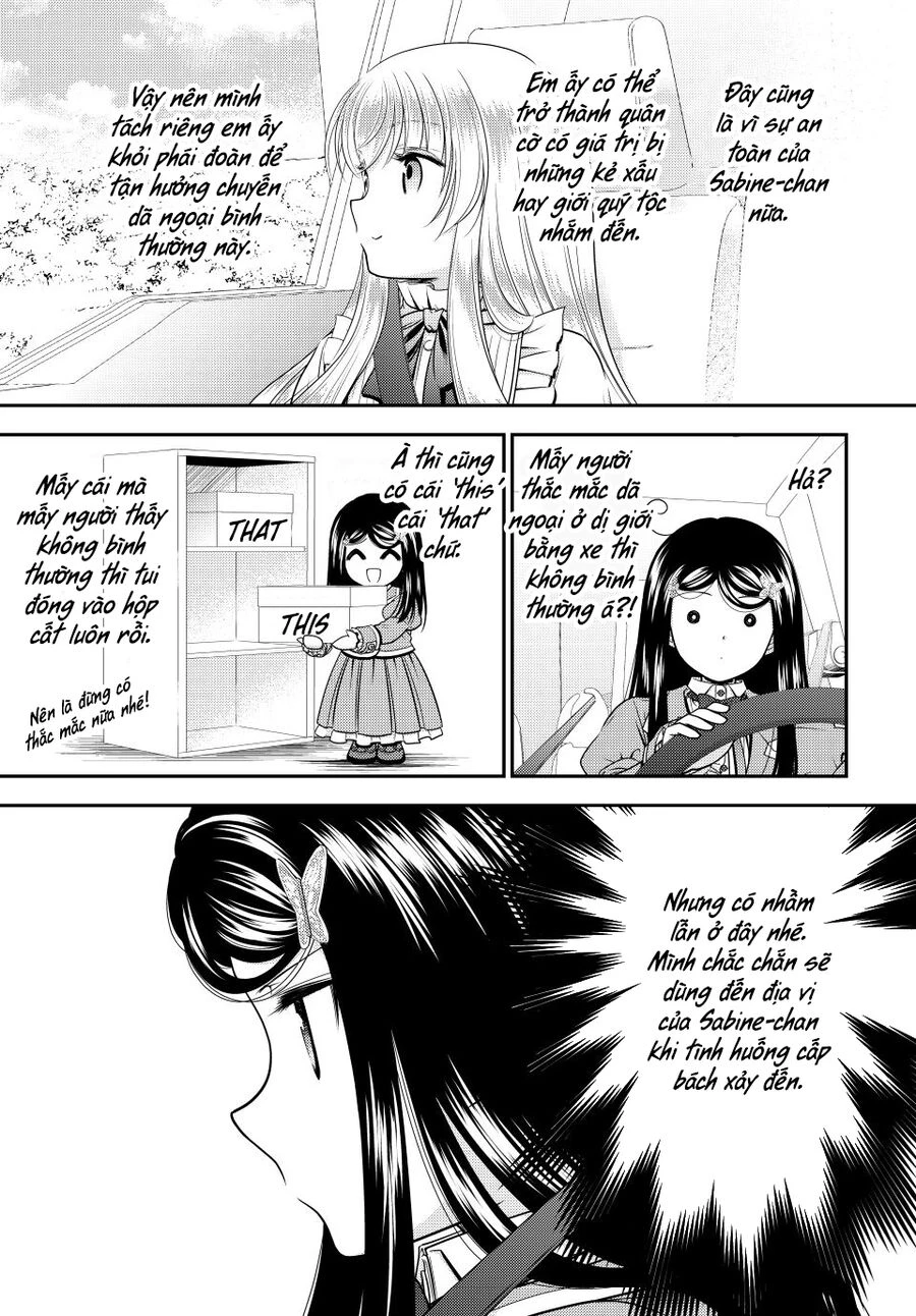 Tiết Kiệm 80.000 Vàng Ở Thế Giới Khác Cho Tuổi Già Của Tôi Chapter 105 - 6