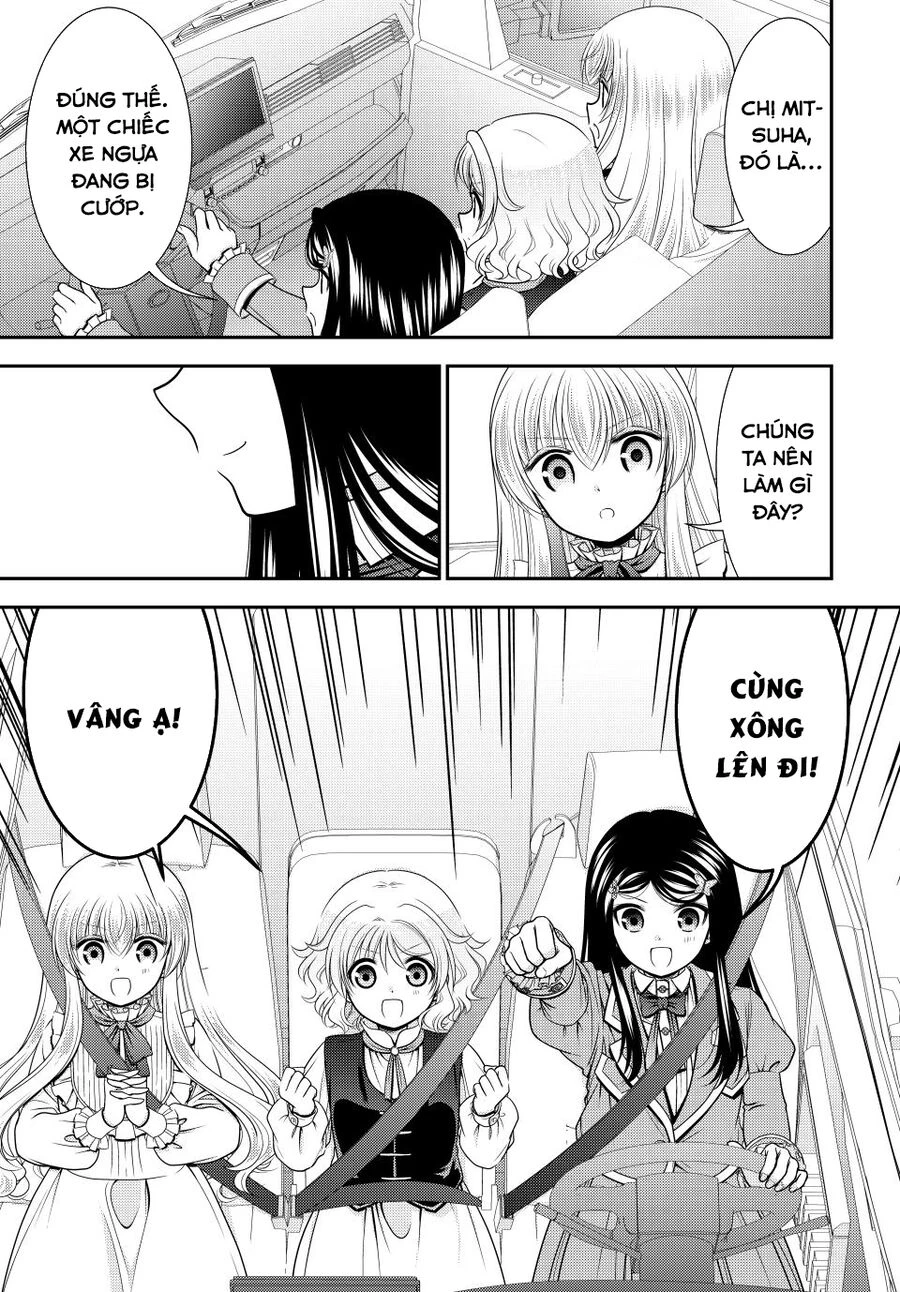 Tiết Kiệm 80.000 Vàng Ở Thế Giới Khác Cho Tuổi Già Của Tôi Chapter 105 - 12