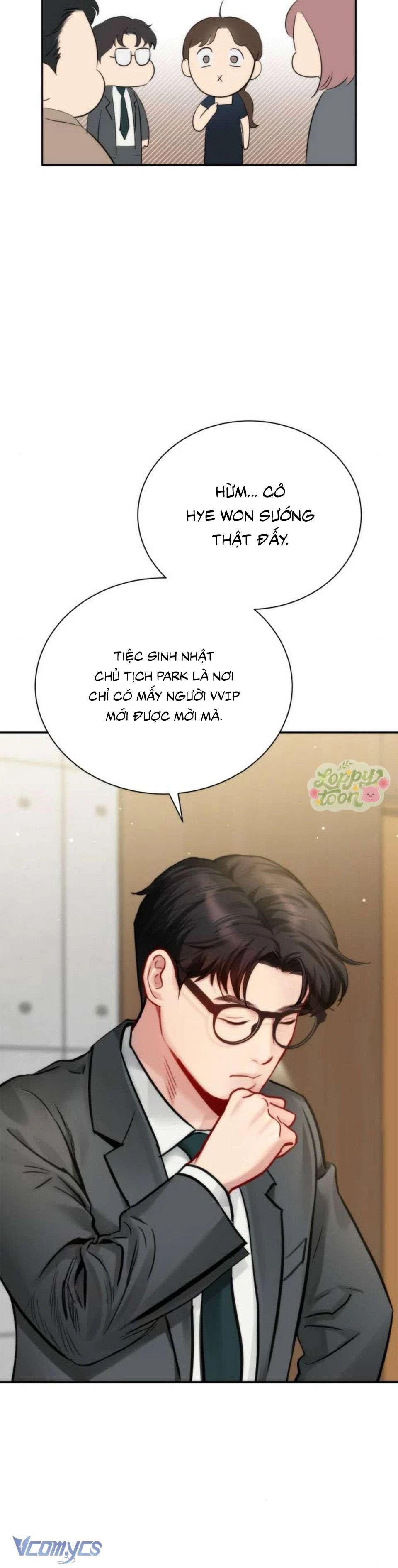 Quyền Lực Của Thư Ký Chapter 25 - 2