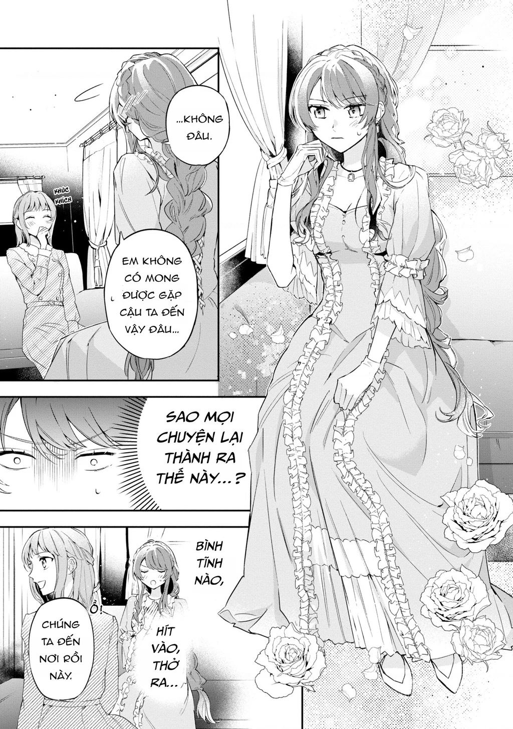 Akuyaku Reijou to Akuyaku Reisoku ga, Deatte Koi ni Ochitanara Chapter 15 - 6