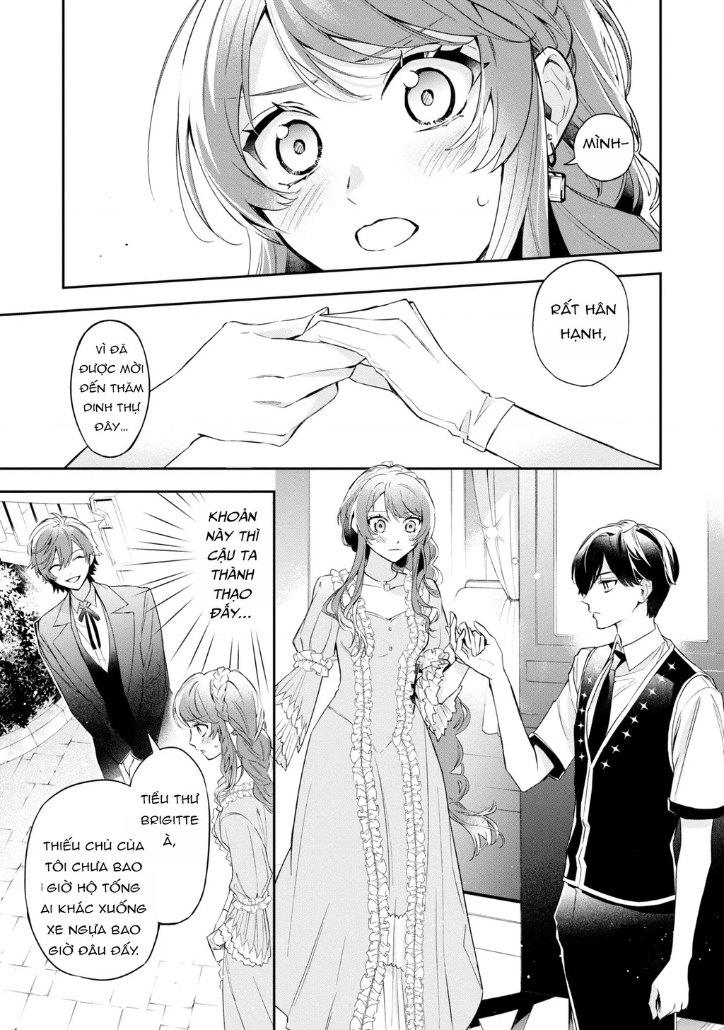 Akuyaku Reijou to Akuyaku Reisoku ga, Deatte Koi ni Ochitanara Chapter 15 - 9