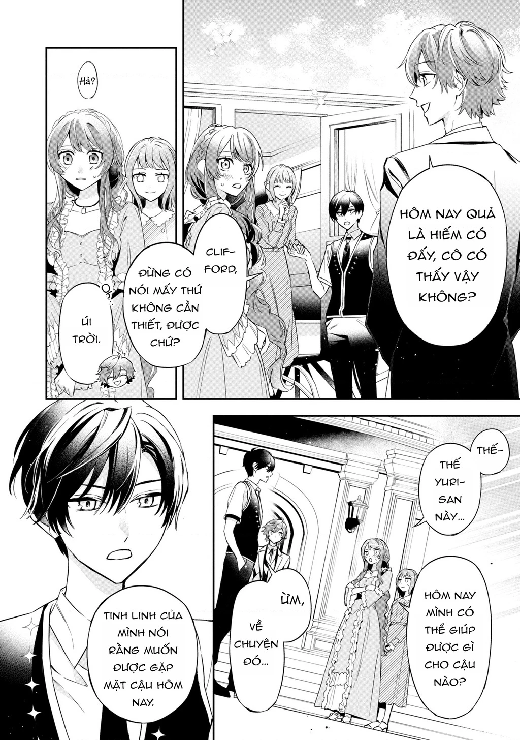 Akuyaku Reijou to Akuyaku Reisoku ga, Deatte Koi ni Ochitanara Chapter 15 - 10