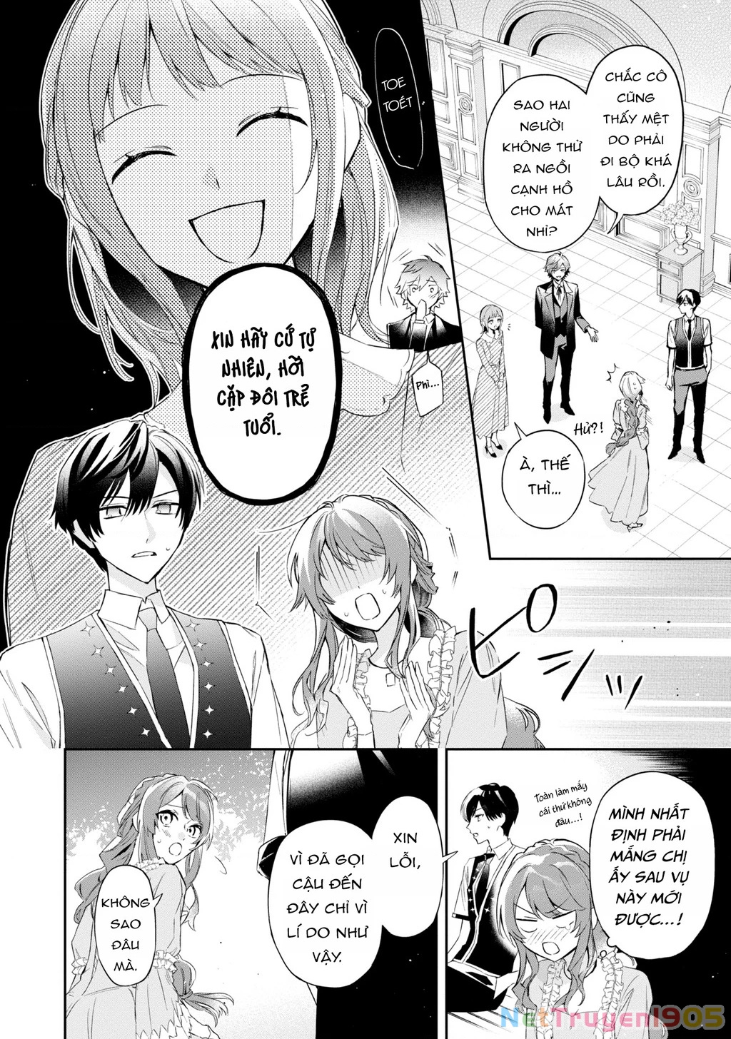 Akuyaku Reijou to Akuyaku Reisoku ga, Deatte Koi ni Ochitanara Chapter 15 - 14
