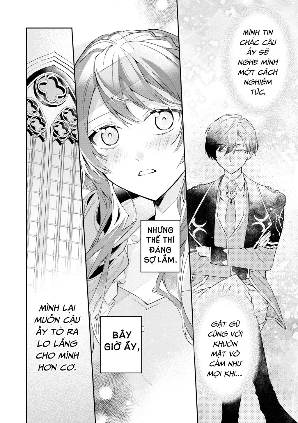 Akuyaku Reijou to Akuyaku Reisoku ga, Deatte Koi ni Ochitanara Chapter 15 - 28