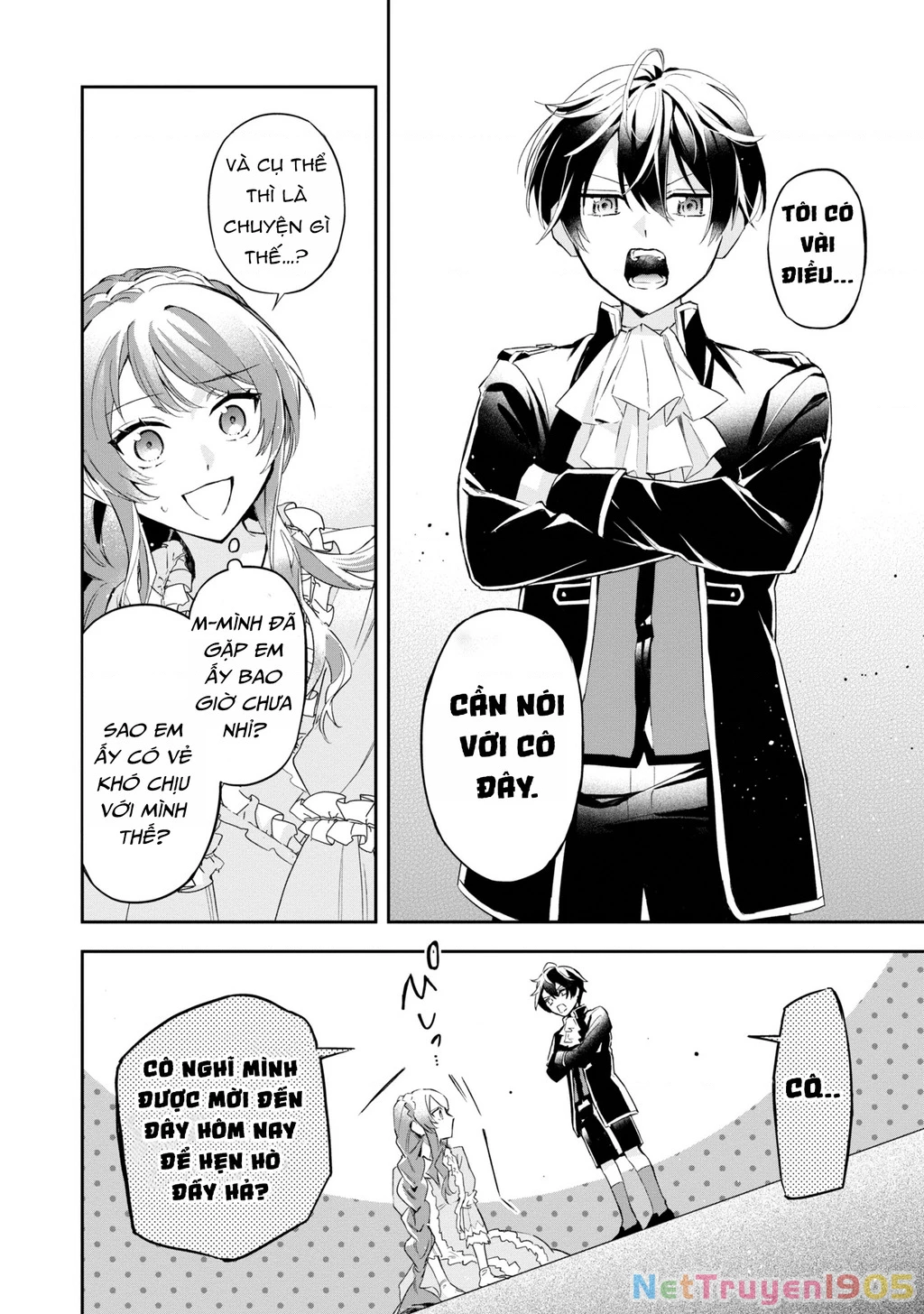 Akuyaku Reijou to Akuyaku Reisoku ga, Deatte Koi ni Ochitanara Chapter 15 - 32