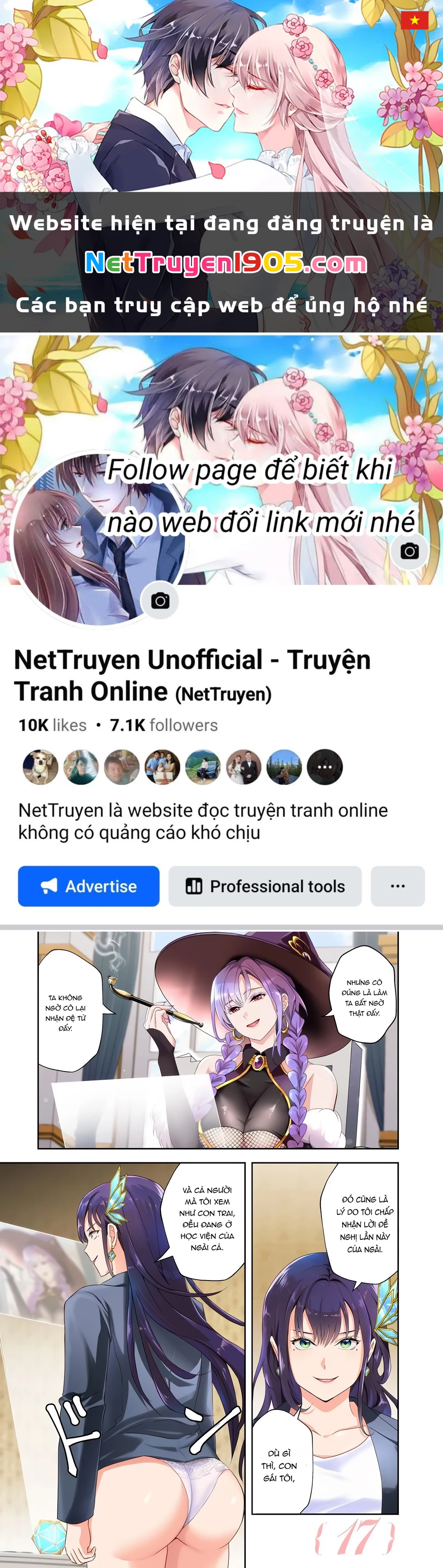 Ngài Quý Tộc Ác Nhân Quá Yêu Các Bà Mẹ Chapter 17.1 - 1