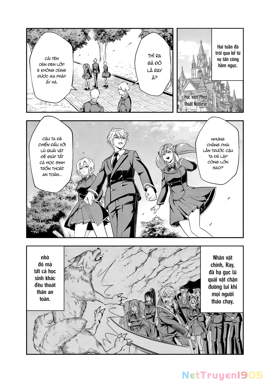 Ngài Quý Tộc Ác Nhân Quá Yêu Các Bà Mẹ Chapter 17.1 - 4