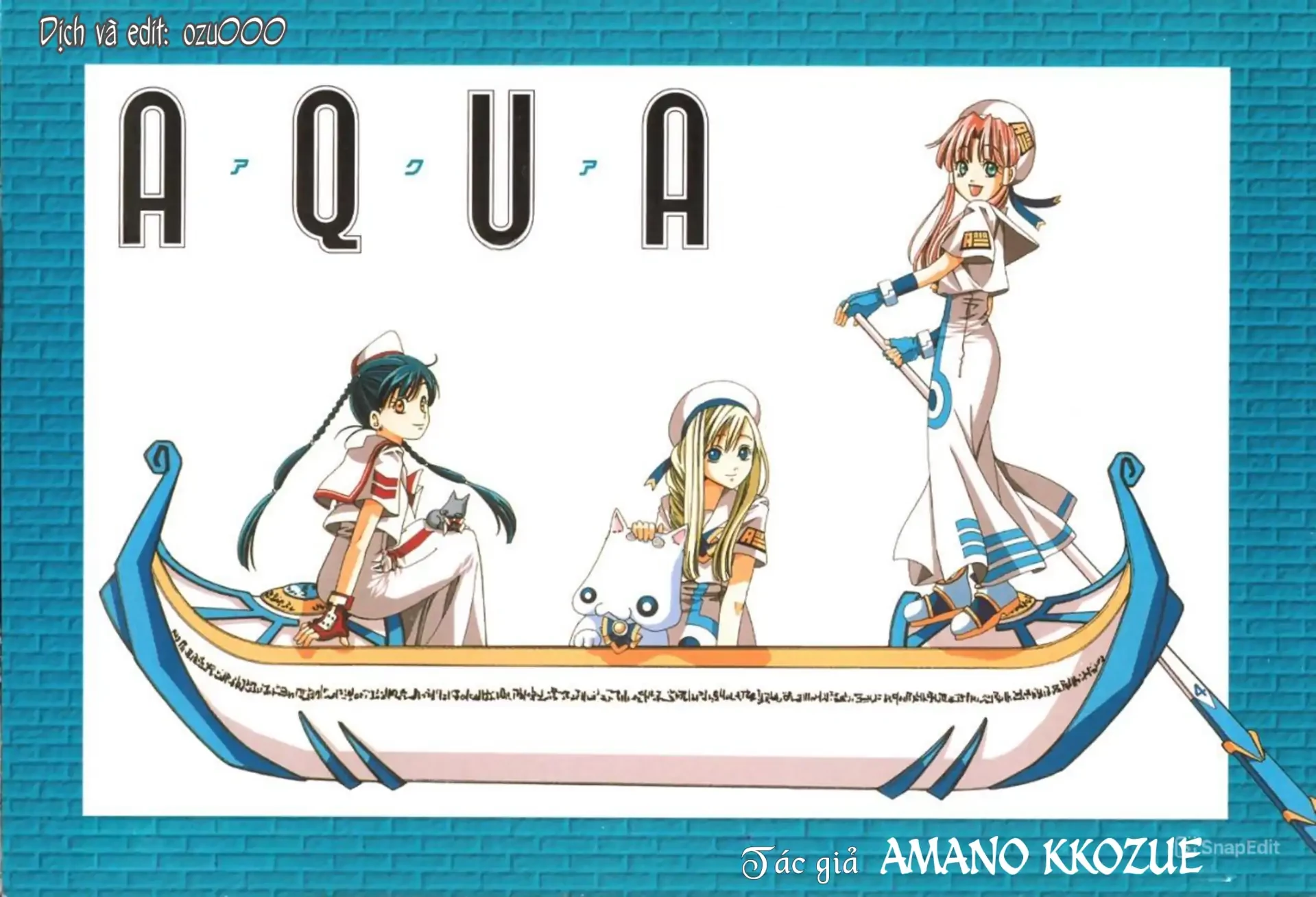 Aqua Chapter 1 - 1