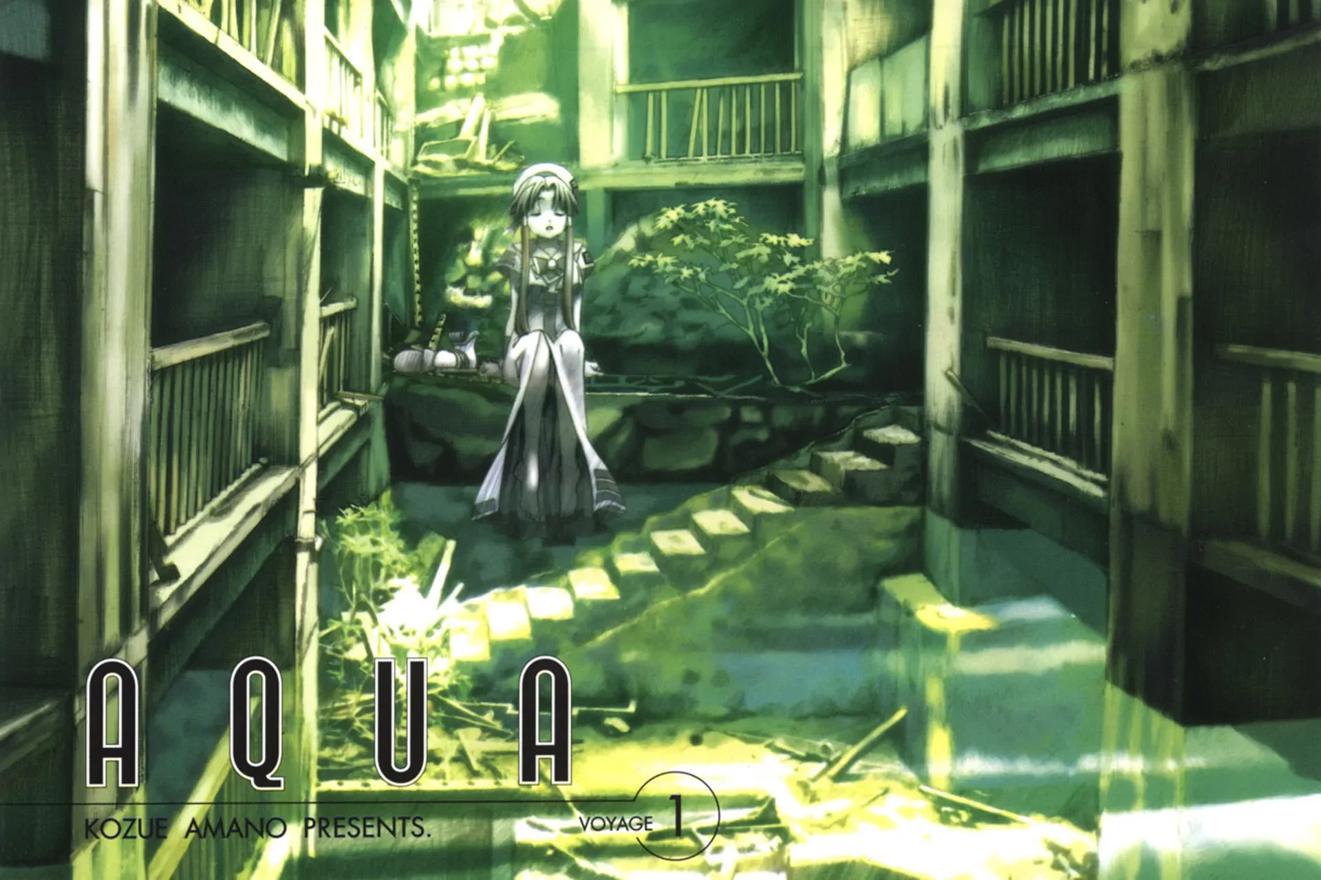 Aqua Chapter 1 - 2