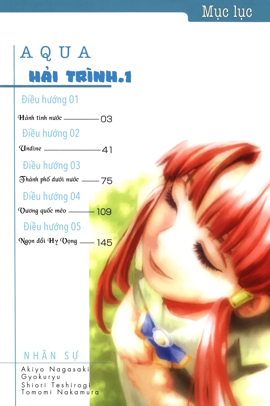 Aqua Chapter 1 - 4