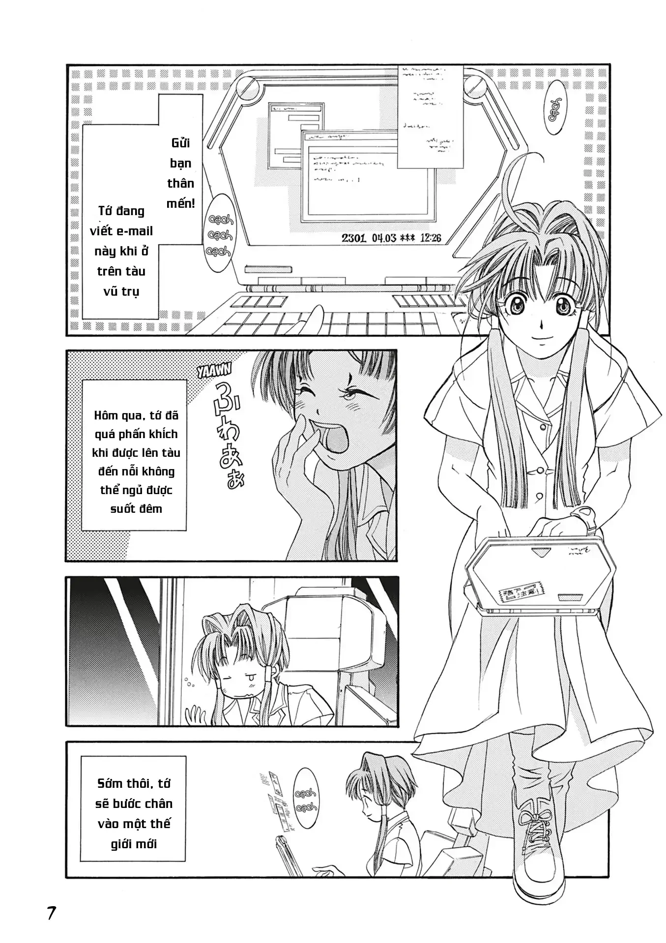 Aqua Chapter 1 - 8