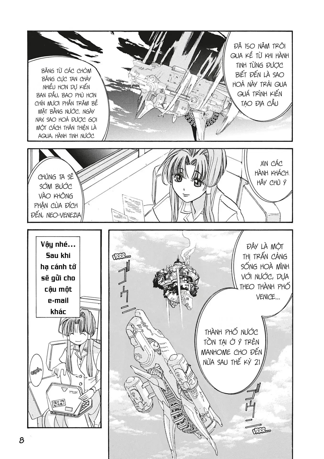Aqua Chapter 1 - 9
