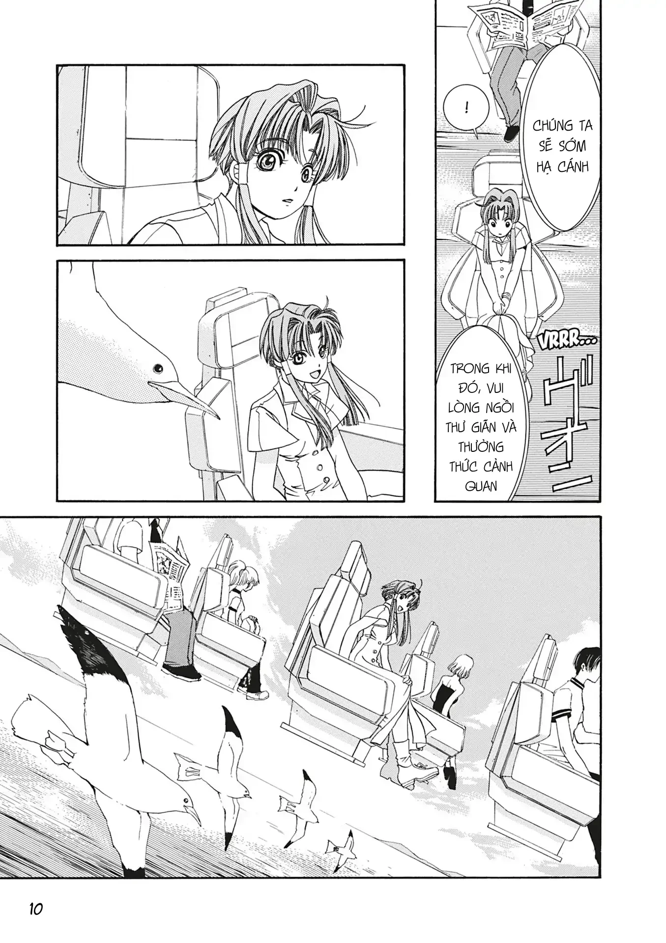 Aqua Chapter 1 - 11