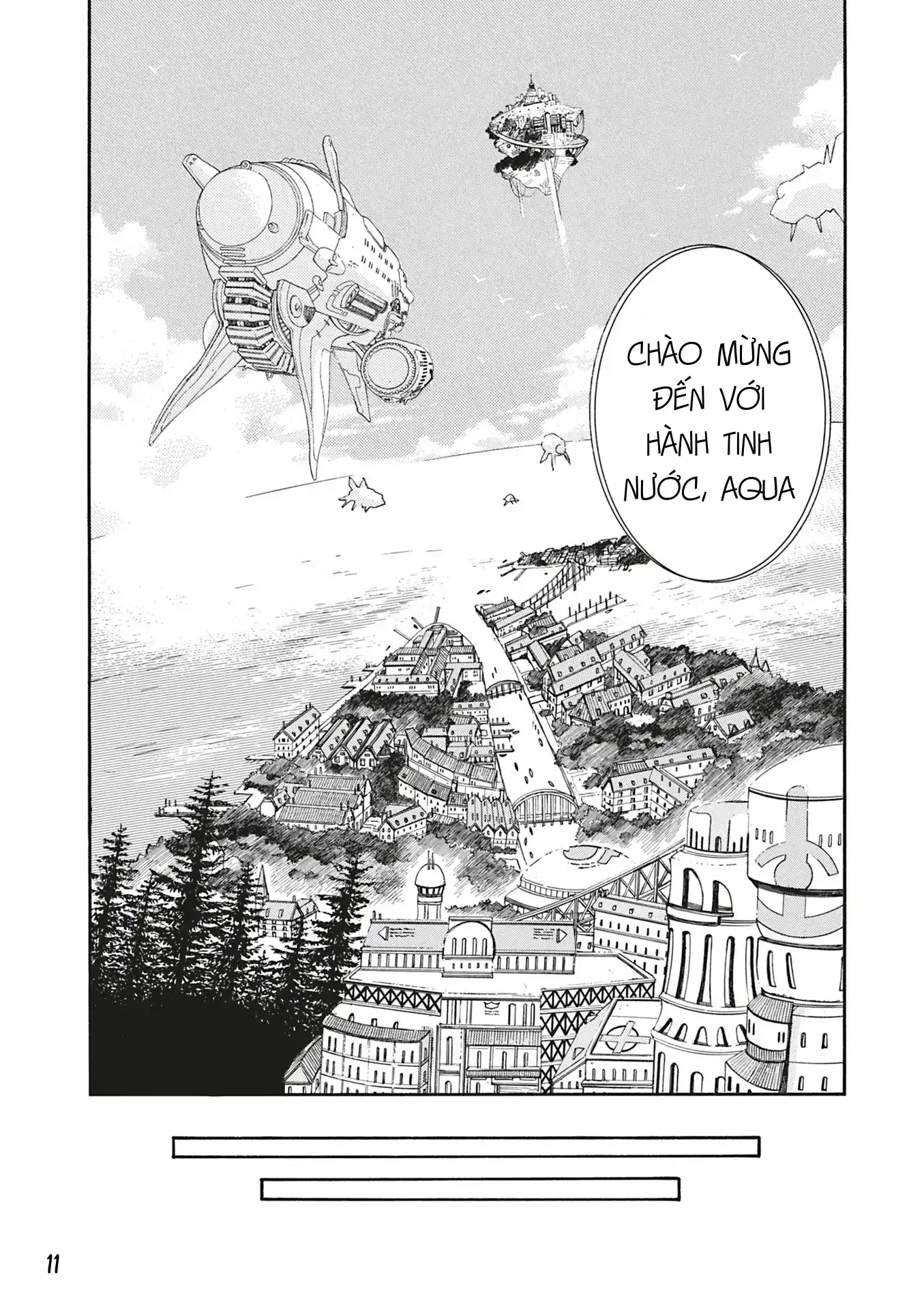 Aqua Chapter 1 - 12