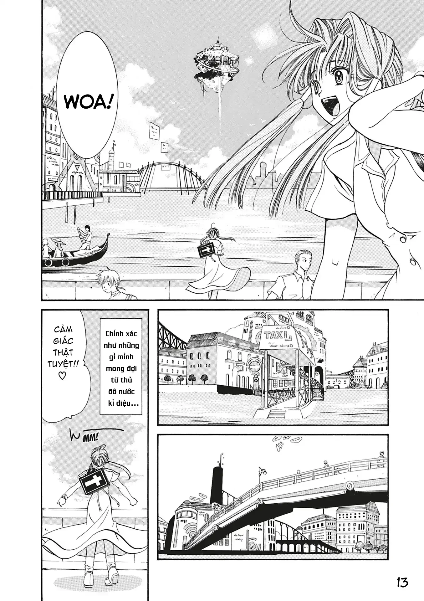 Aqua Chapter 1 - 14