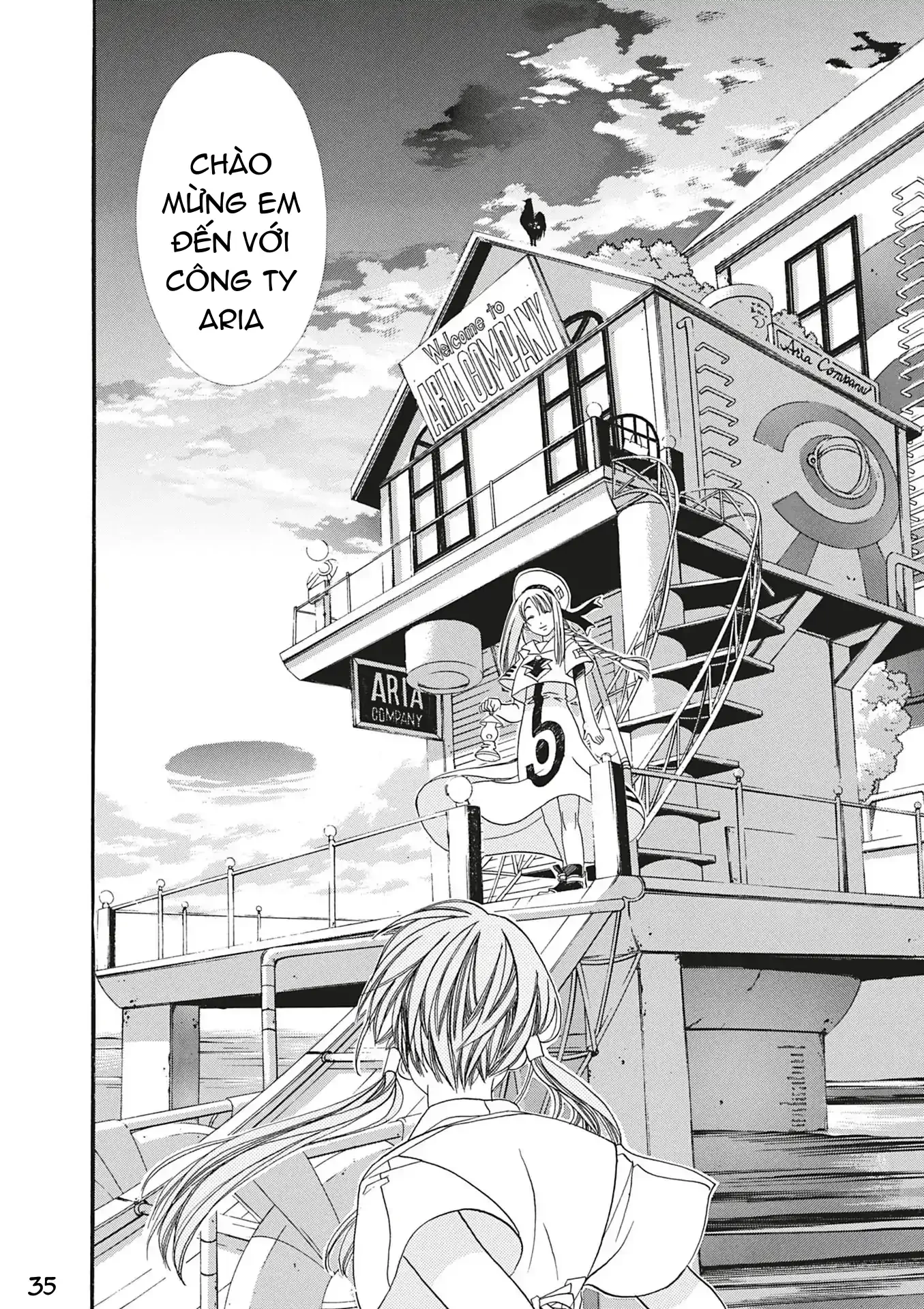 Aqua Chapter 1 - 36
