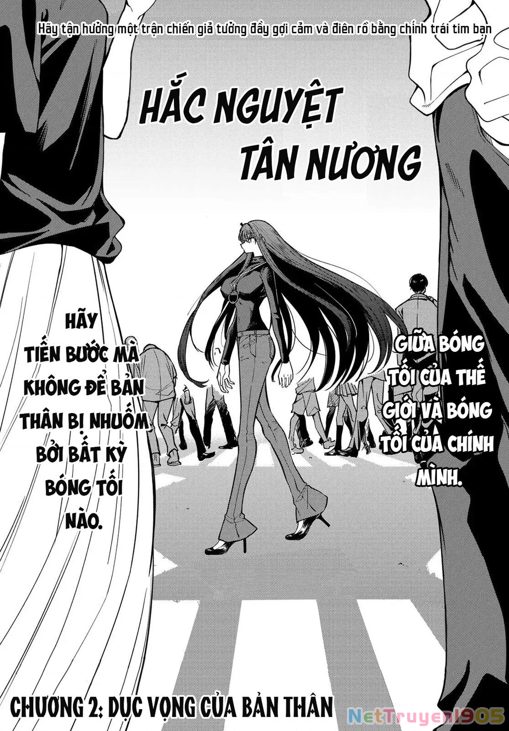 Hắc Nguyệt Tân Nương Chapter 2 - 4