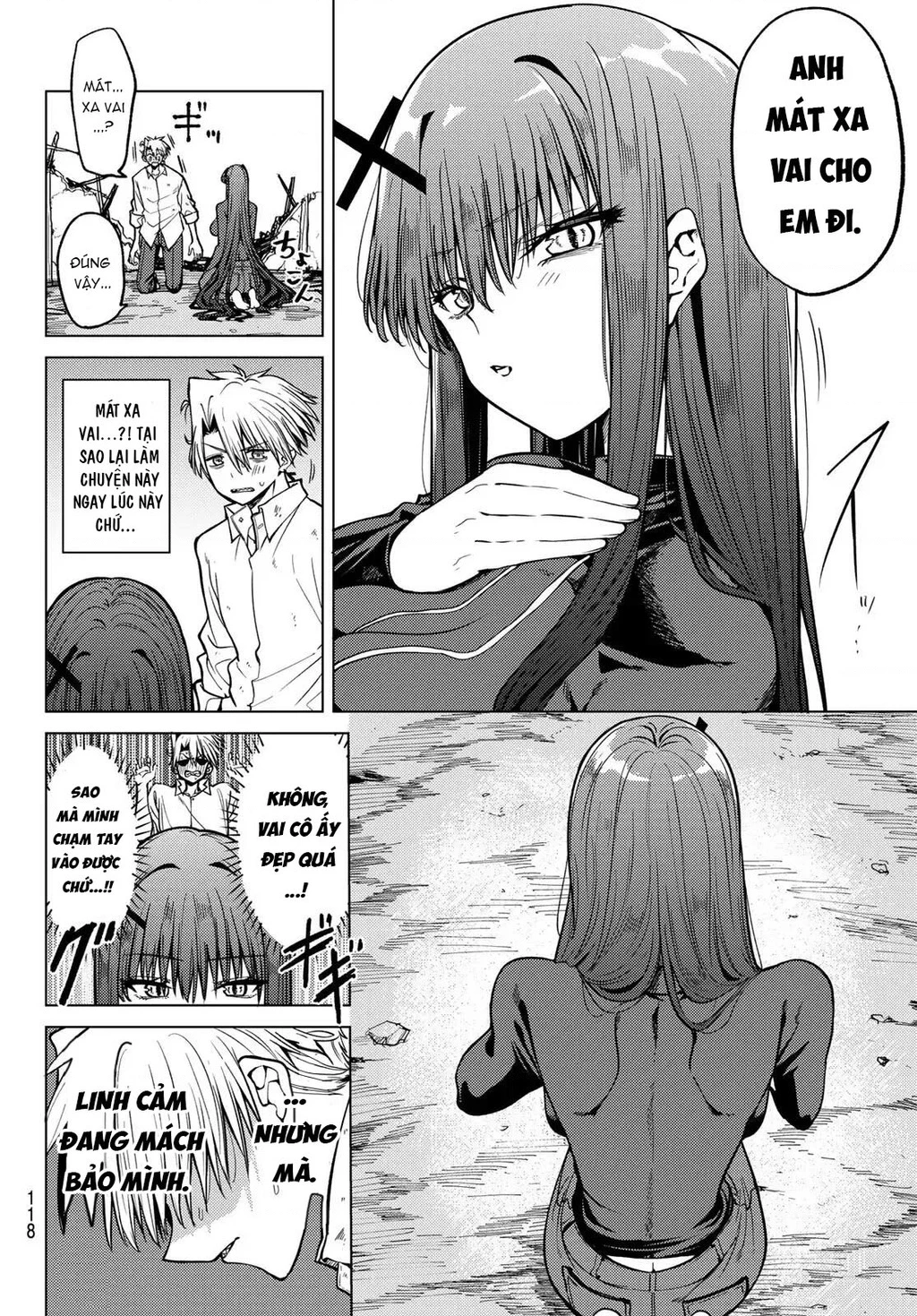 Hắc Nguyệt Tân Nương Chapter 2 - 7