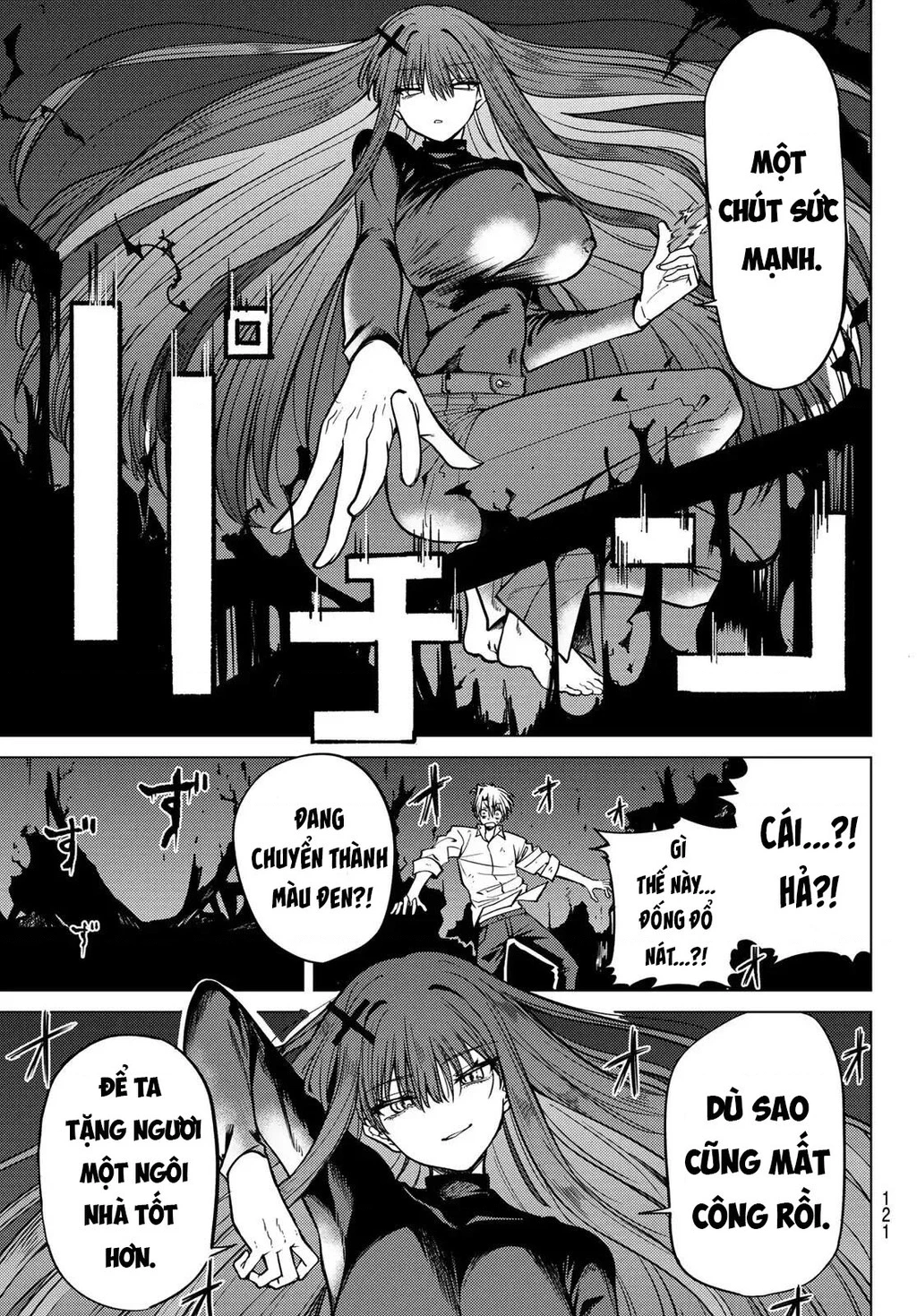 Hắc Nguyệt Tân Nương Chapter 2 - 10