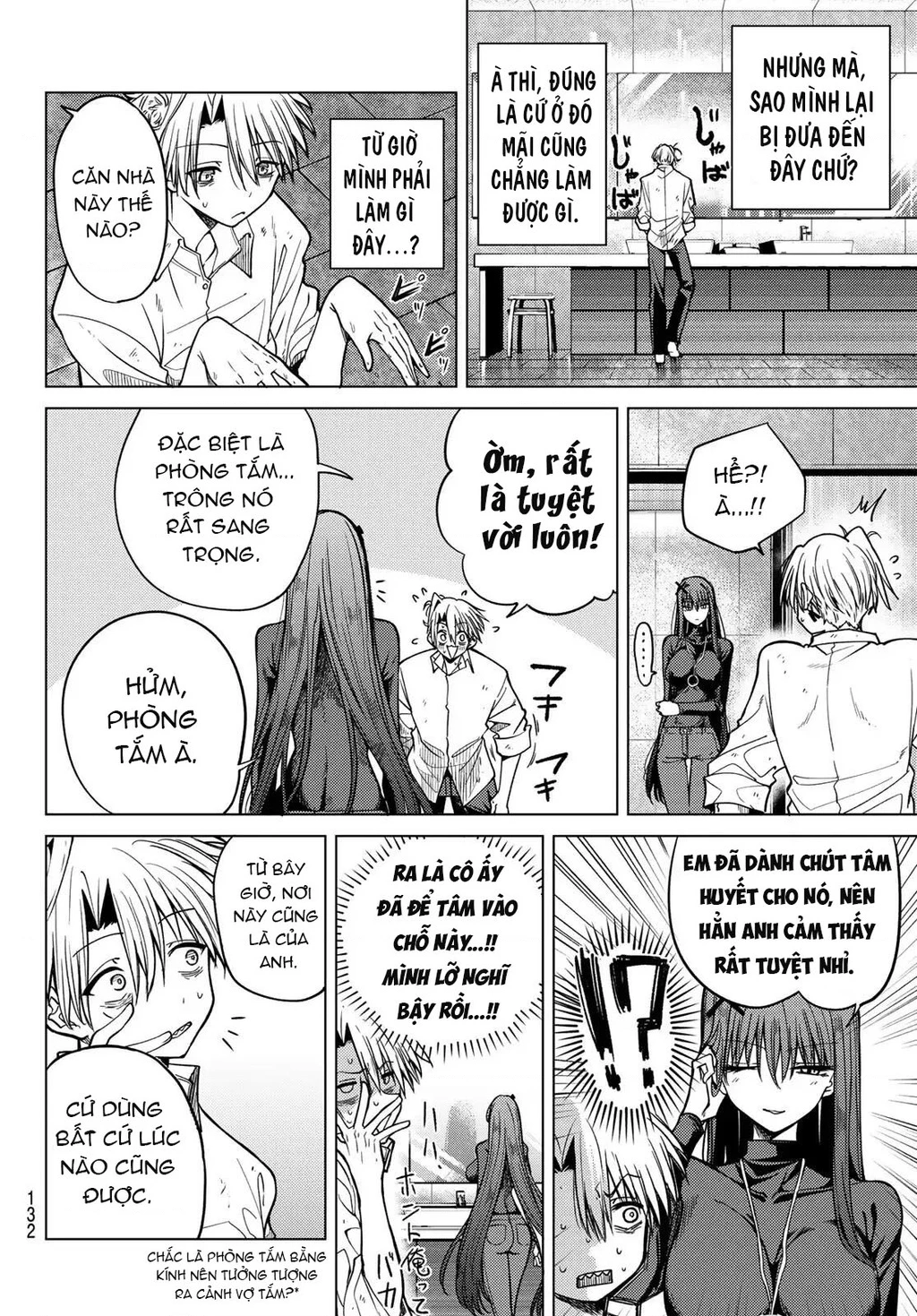 Hắc Nguyệt Tân Nương Chapter 2 - 21