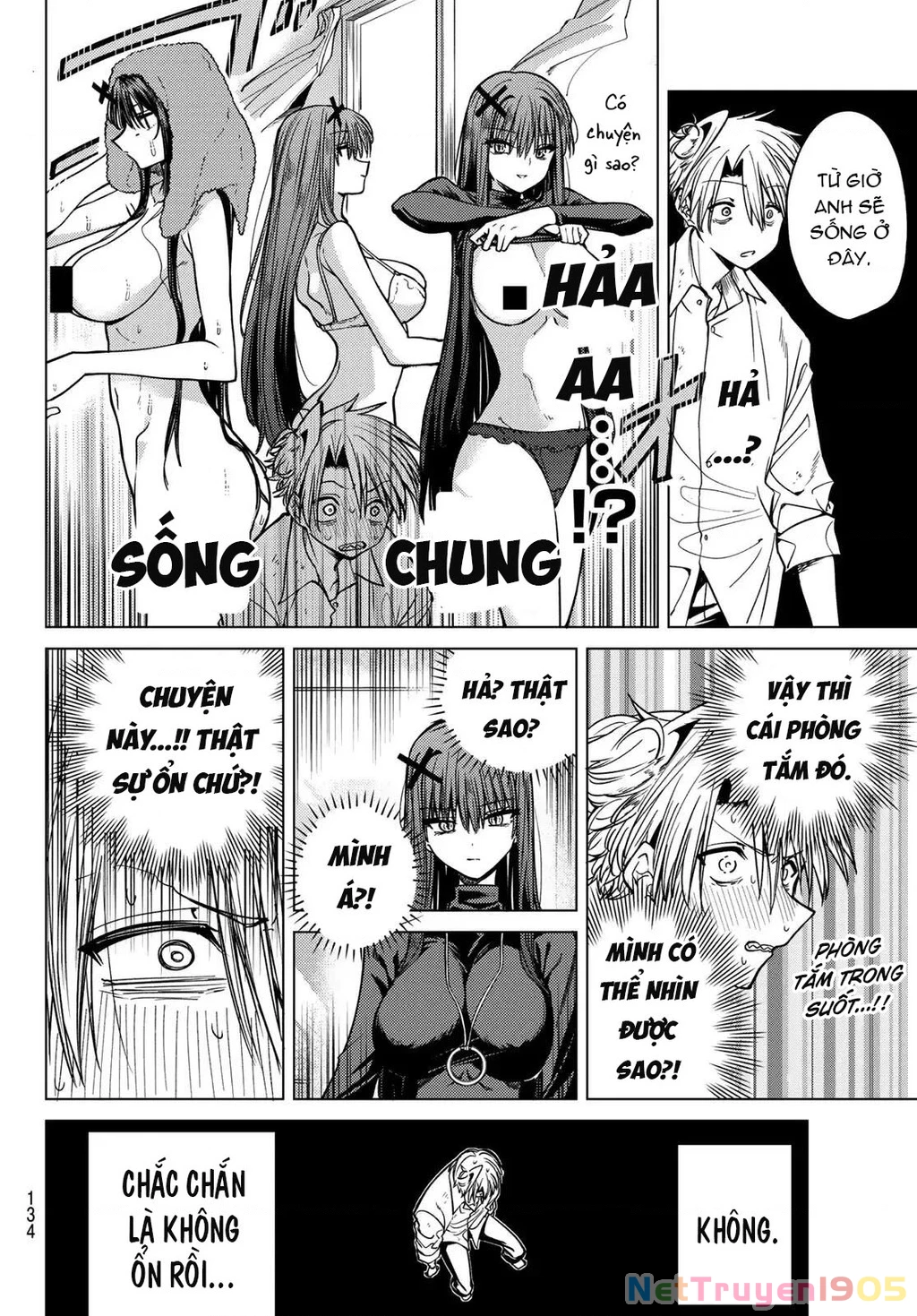 Hắc Nguyệt Tân Nương Chapter 2 - 23