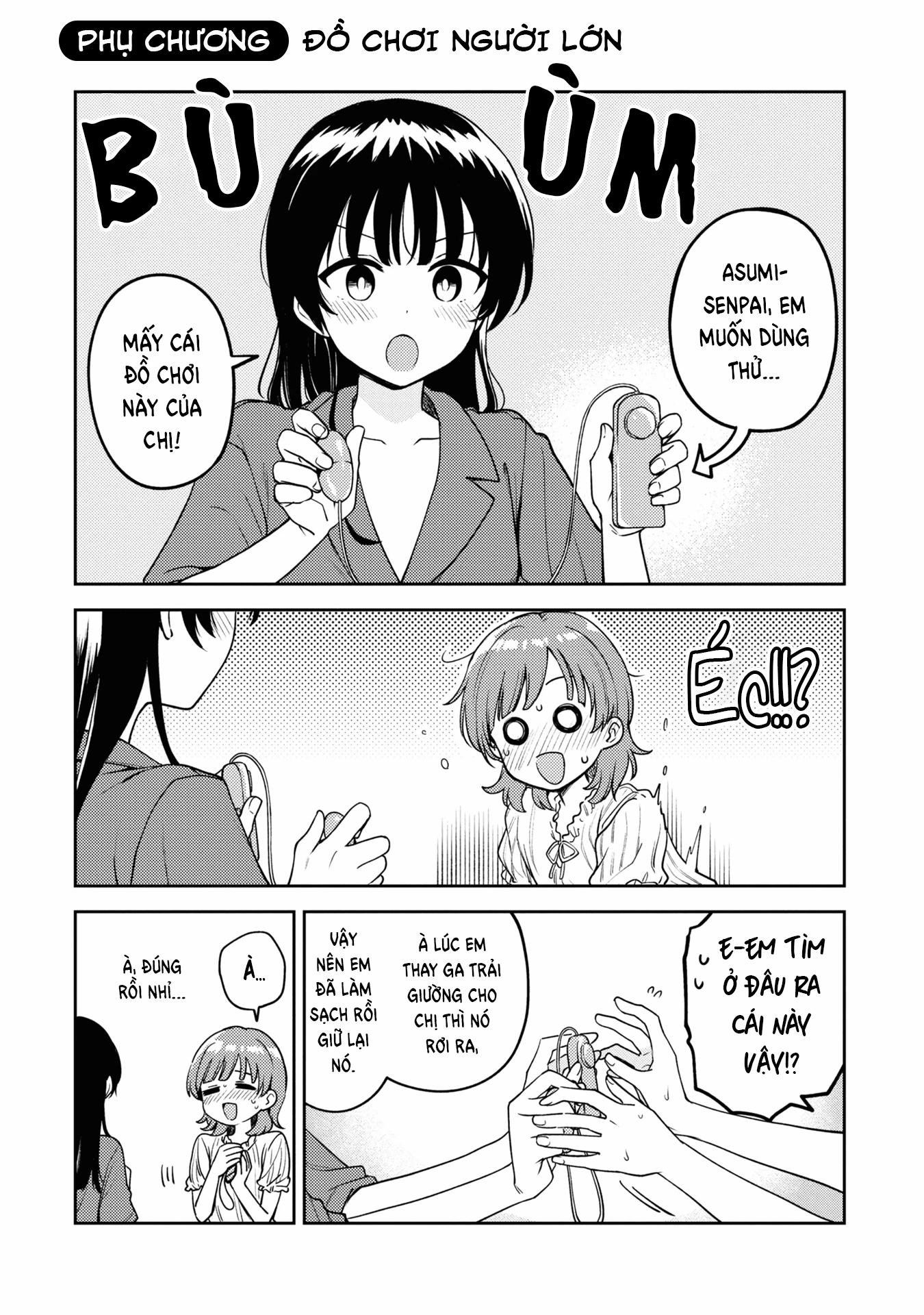 Asumi-Chan Is Interested In Lesbian Brothels! Chapter 22.5 - 1