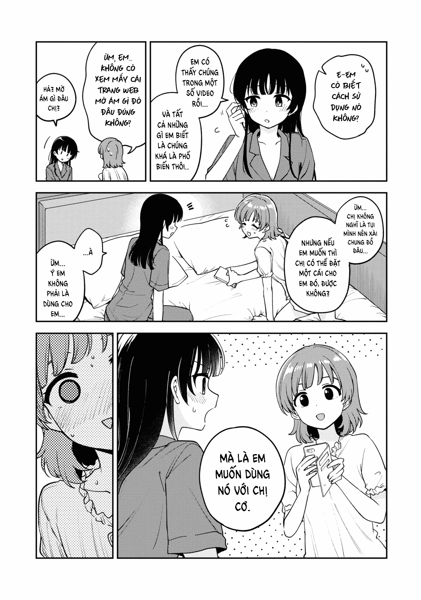 Asumi-Chan Is Interested In Lesbian Brothels! Chapter 22.5 - 2